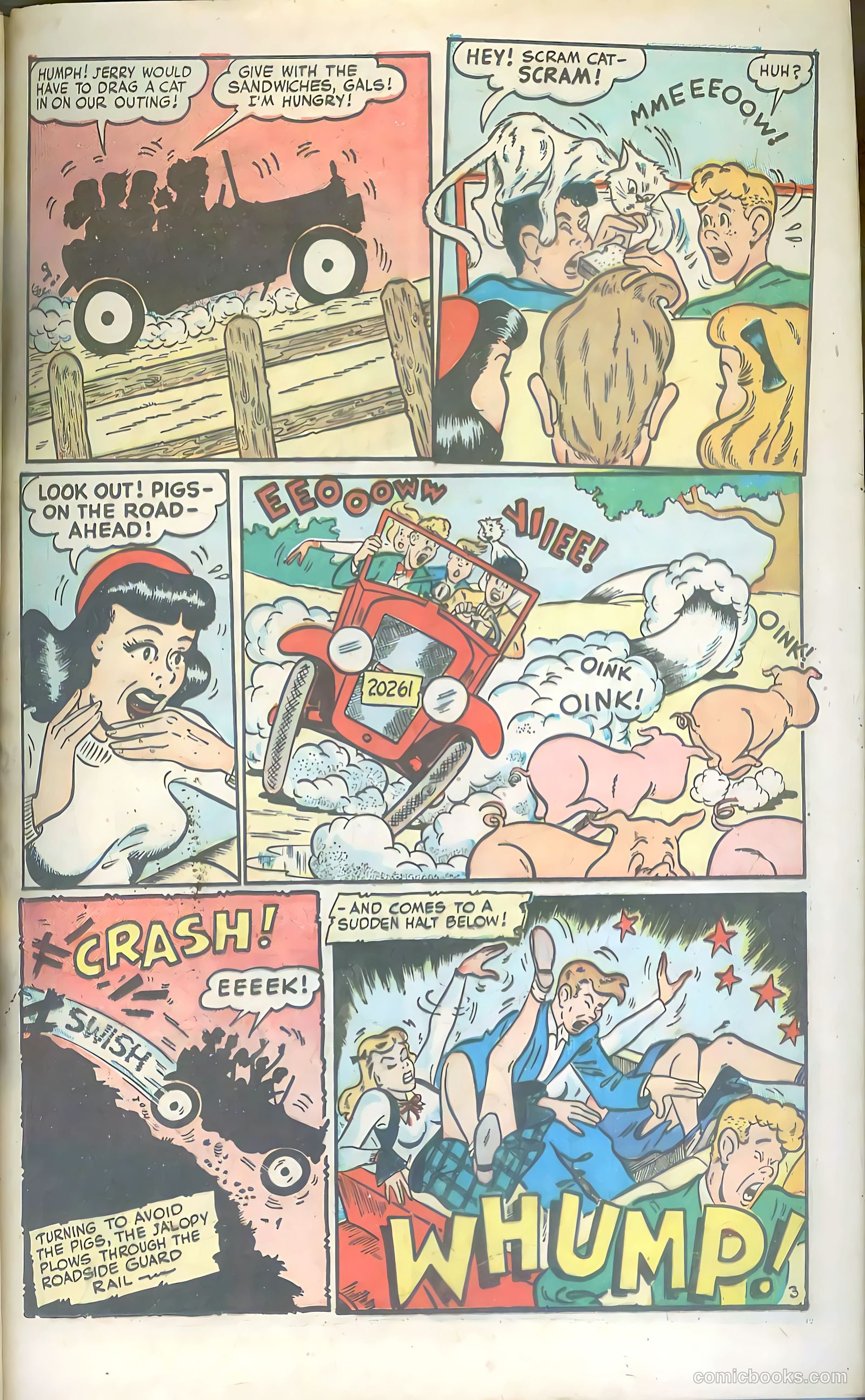 Dotty Comics #36 (1948) — page 37 of 52