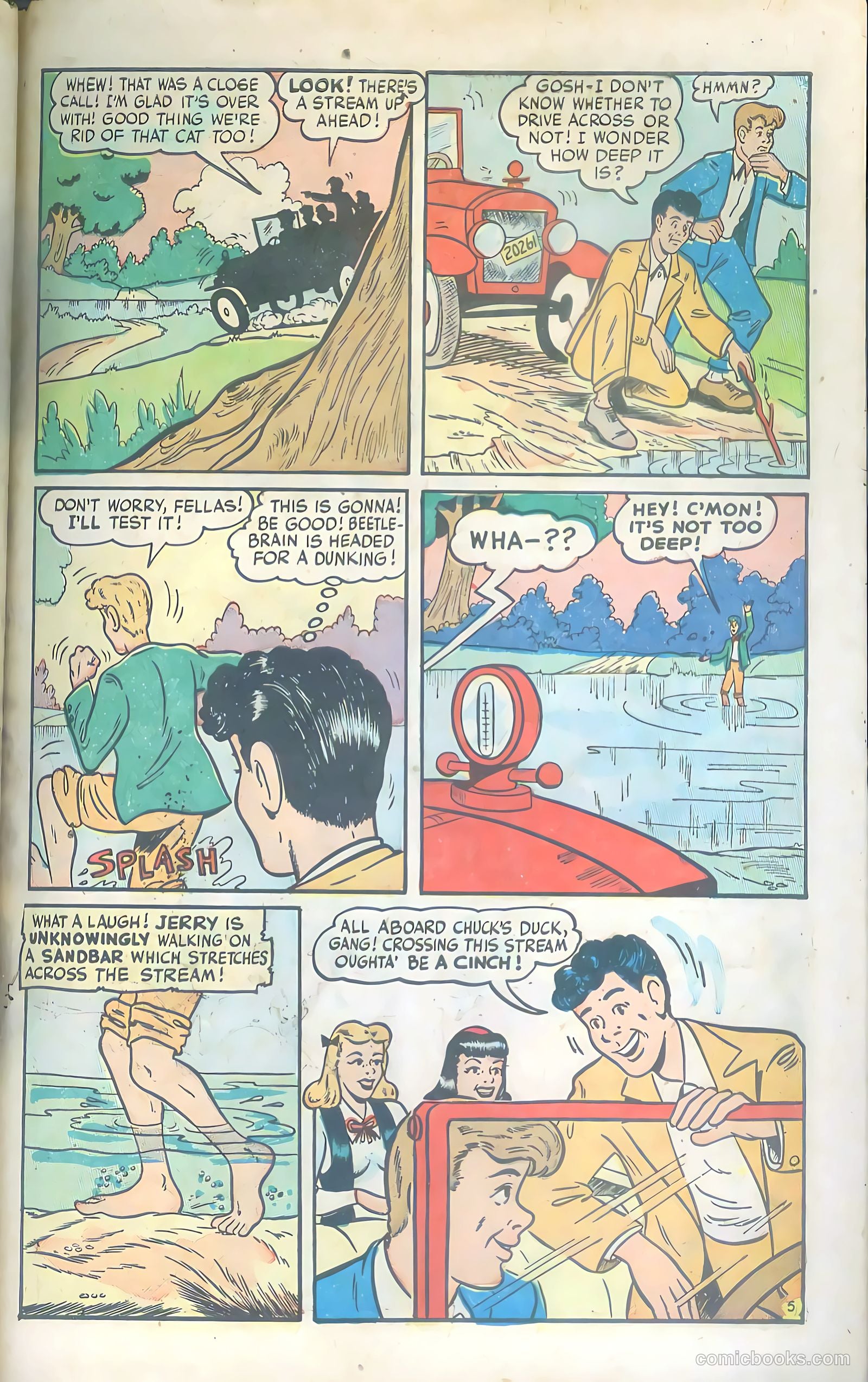 Dotty Comics #36 (1948) — page 39 of 52