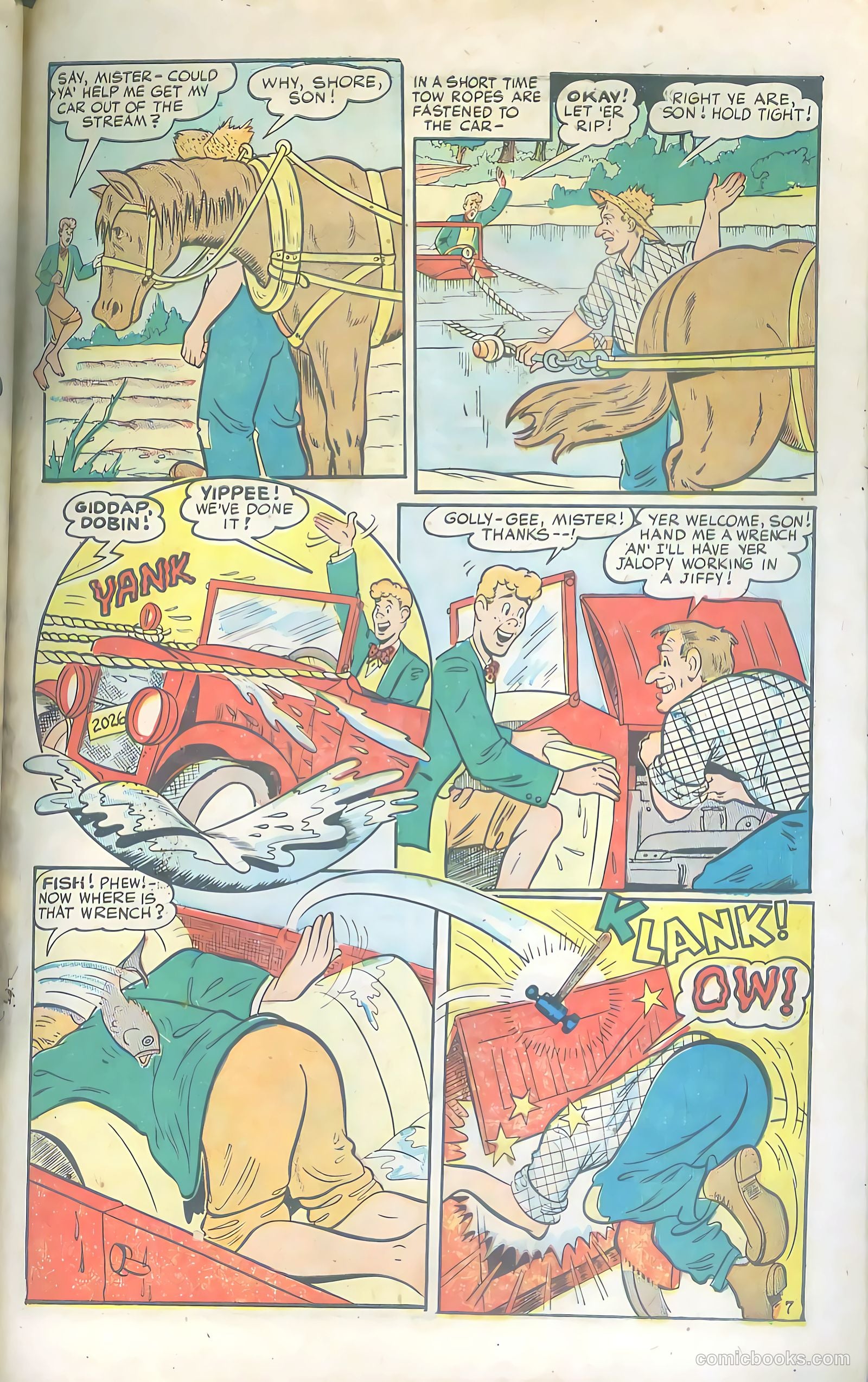 Dotty Comics #36 (1948) — page 41 of 52