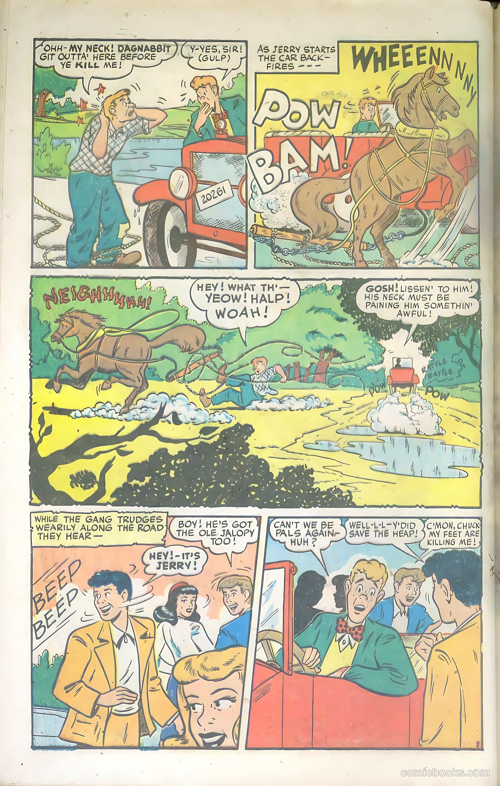 Dotty Comics #36 (1948) — page 42 of 52