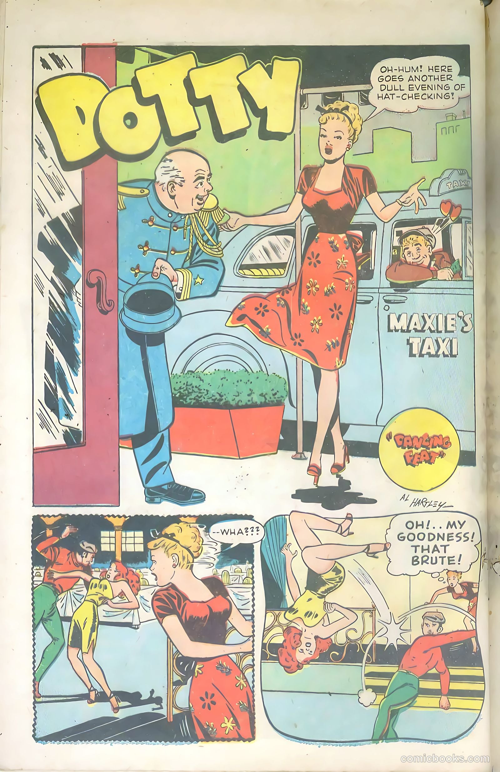 Dotty Comics #36 (1948) — page 44 of 52