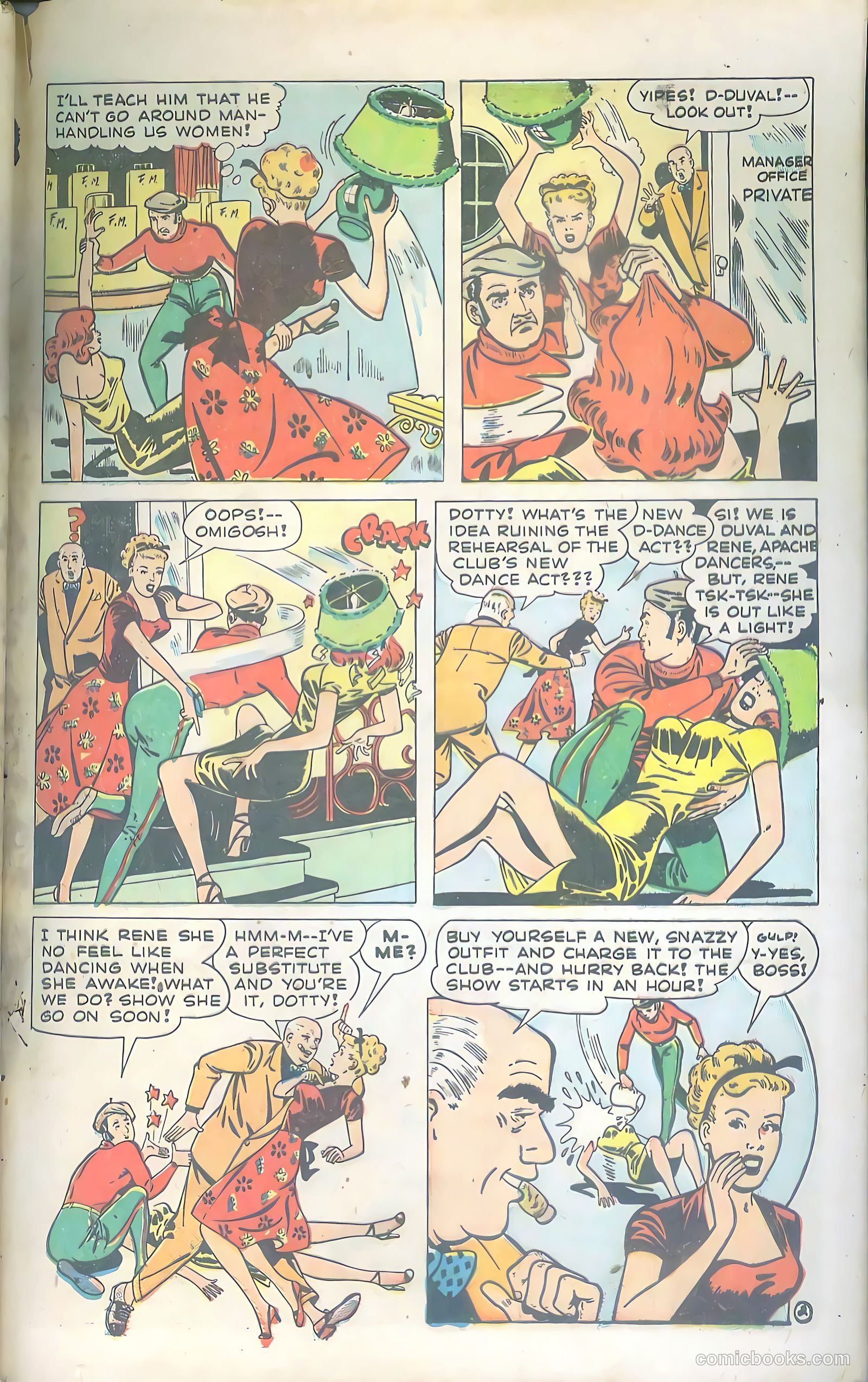 Dotty Comics #36 (1948) — page 45 of 52