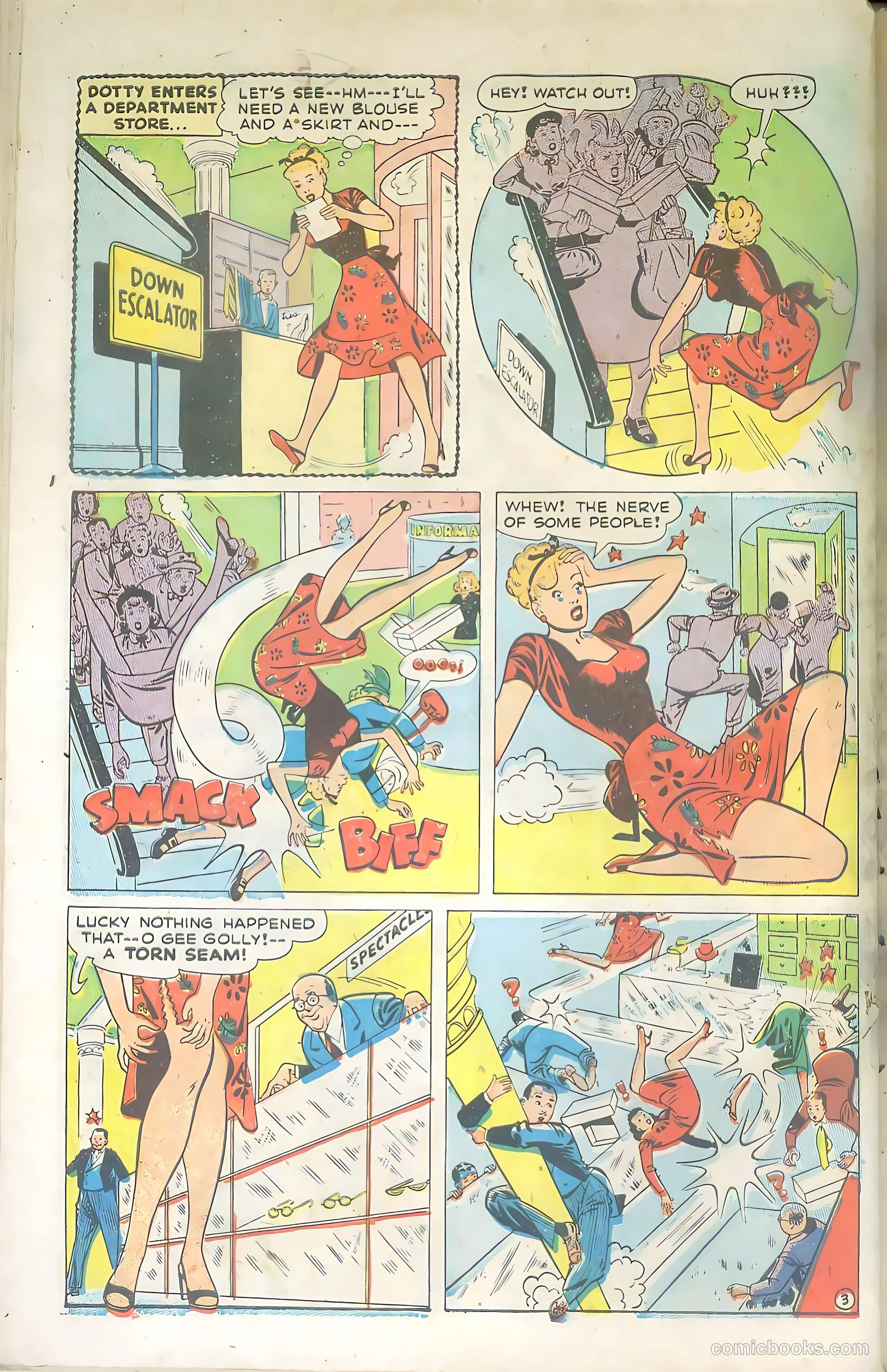 Dotty Comics #36 (1948) — page 46 of 52