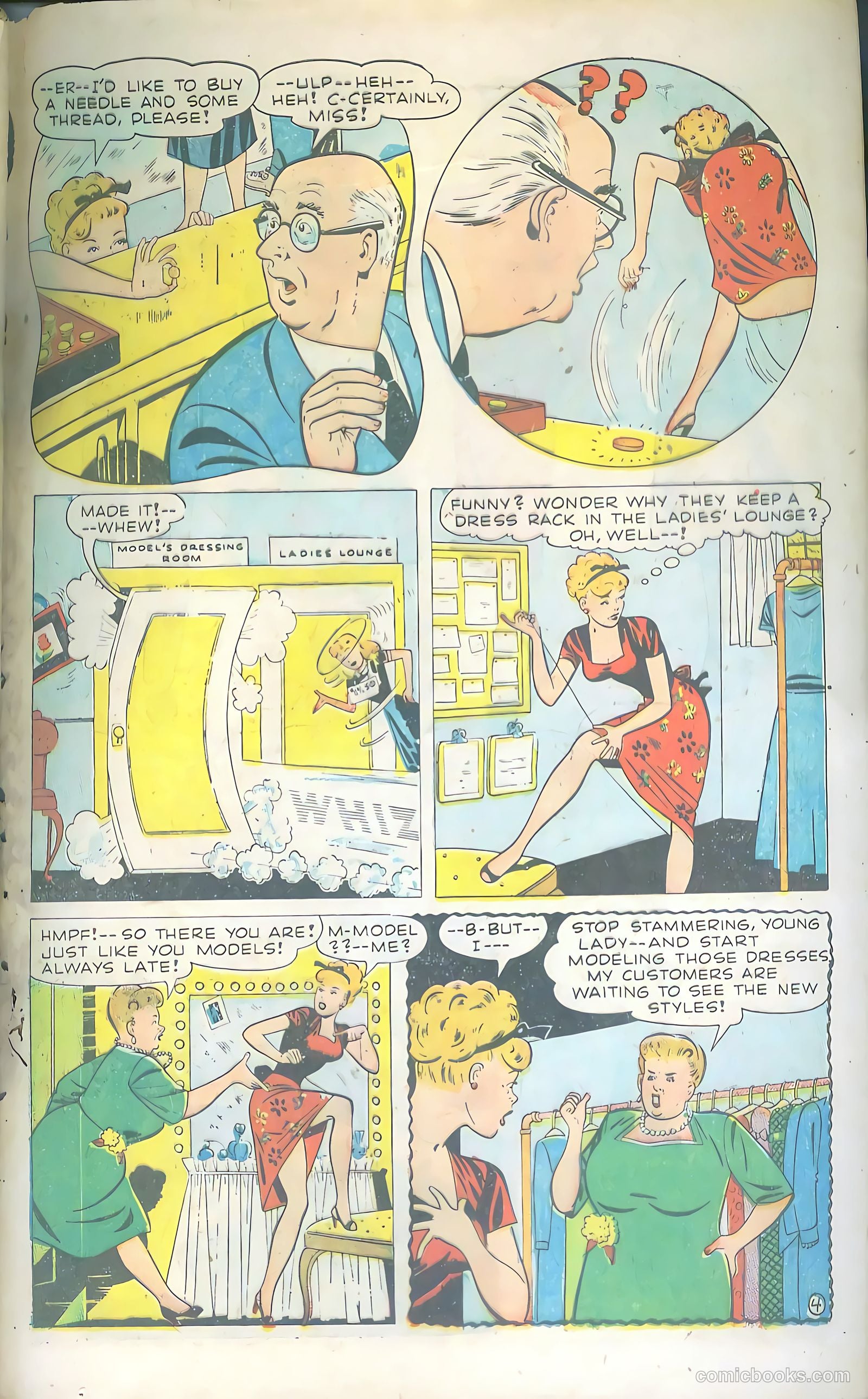 Dotty Comics #36 (1948) — page 47 of 52