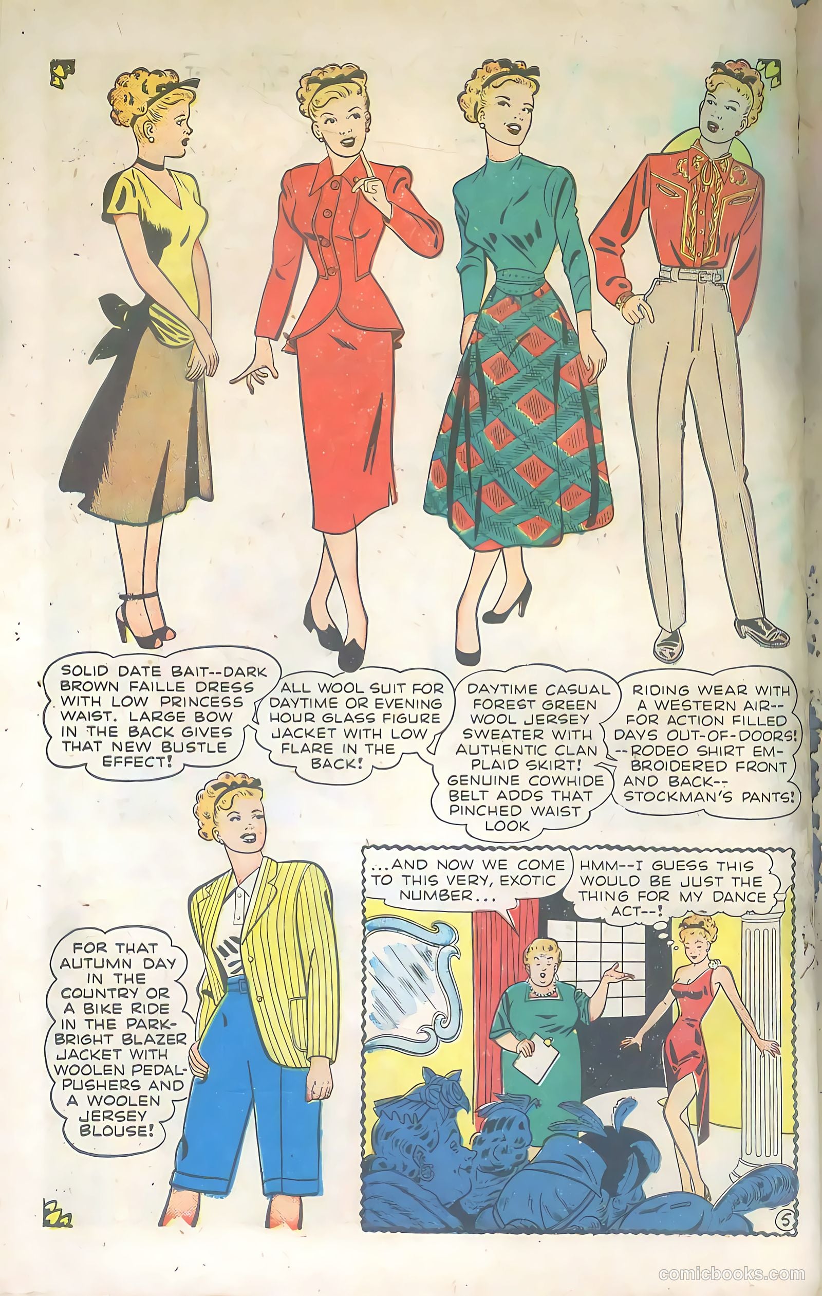 Dotty Comics #36 (1948) — page 48 of 52