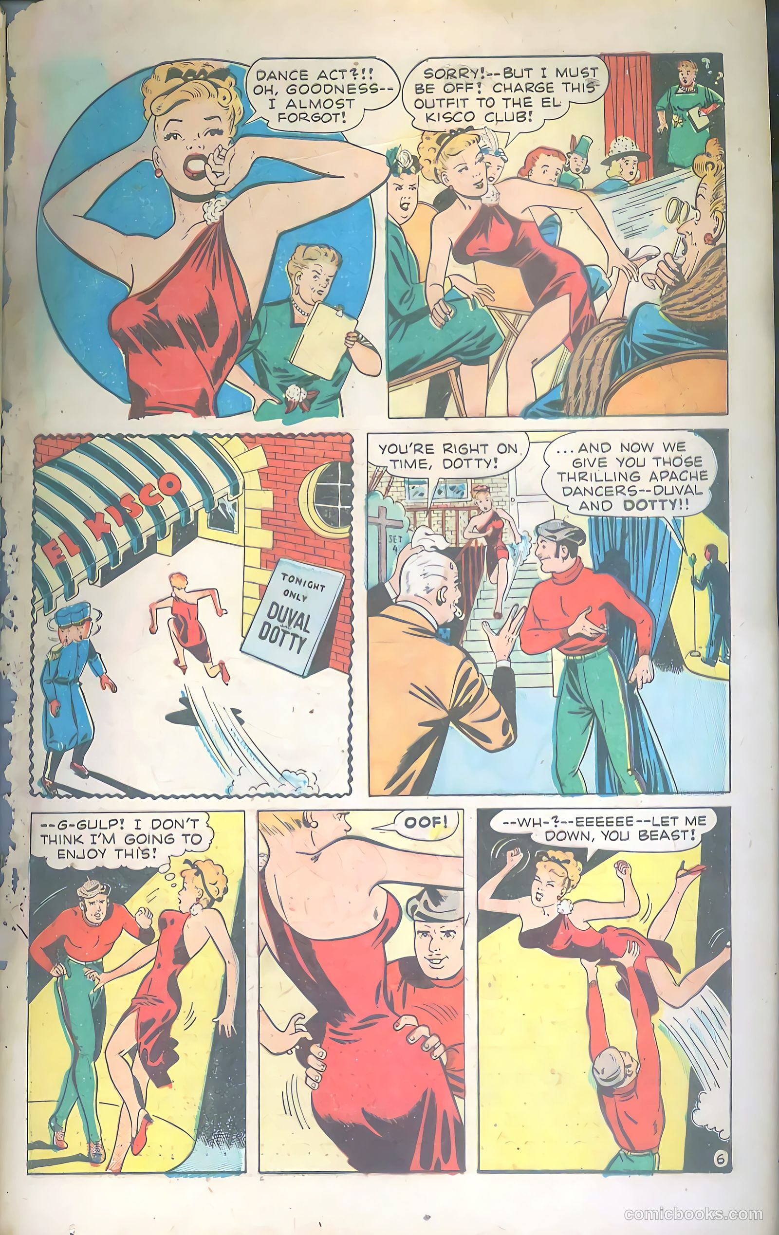 Dotty Comics #36 (1948) — page 49 of 52