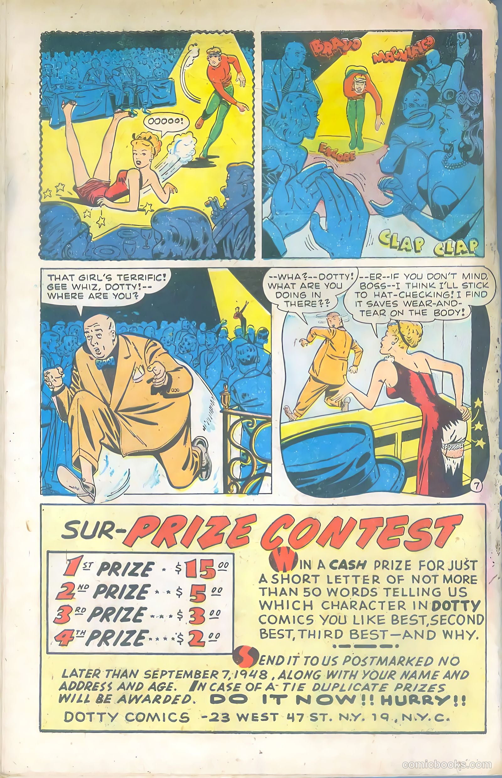 Dotty Comics #36 (1948) — page 50 of 52
