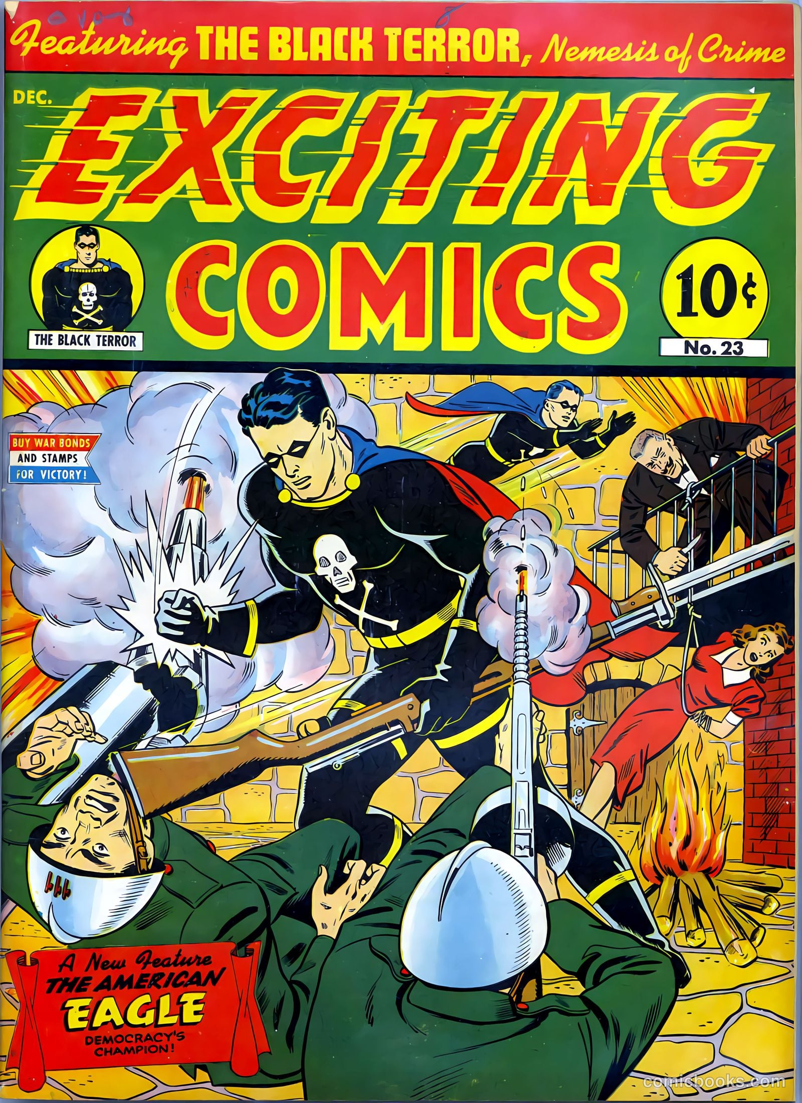 Exciting Comics #23