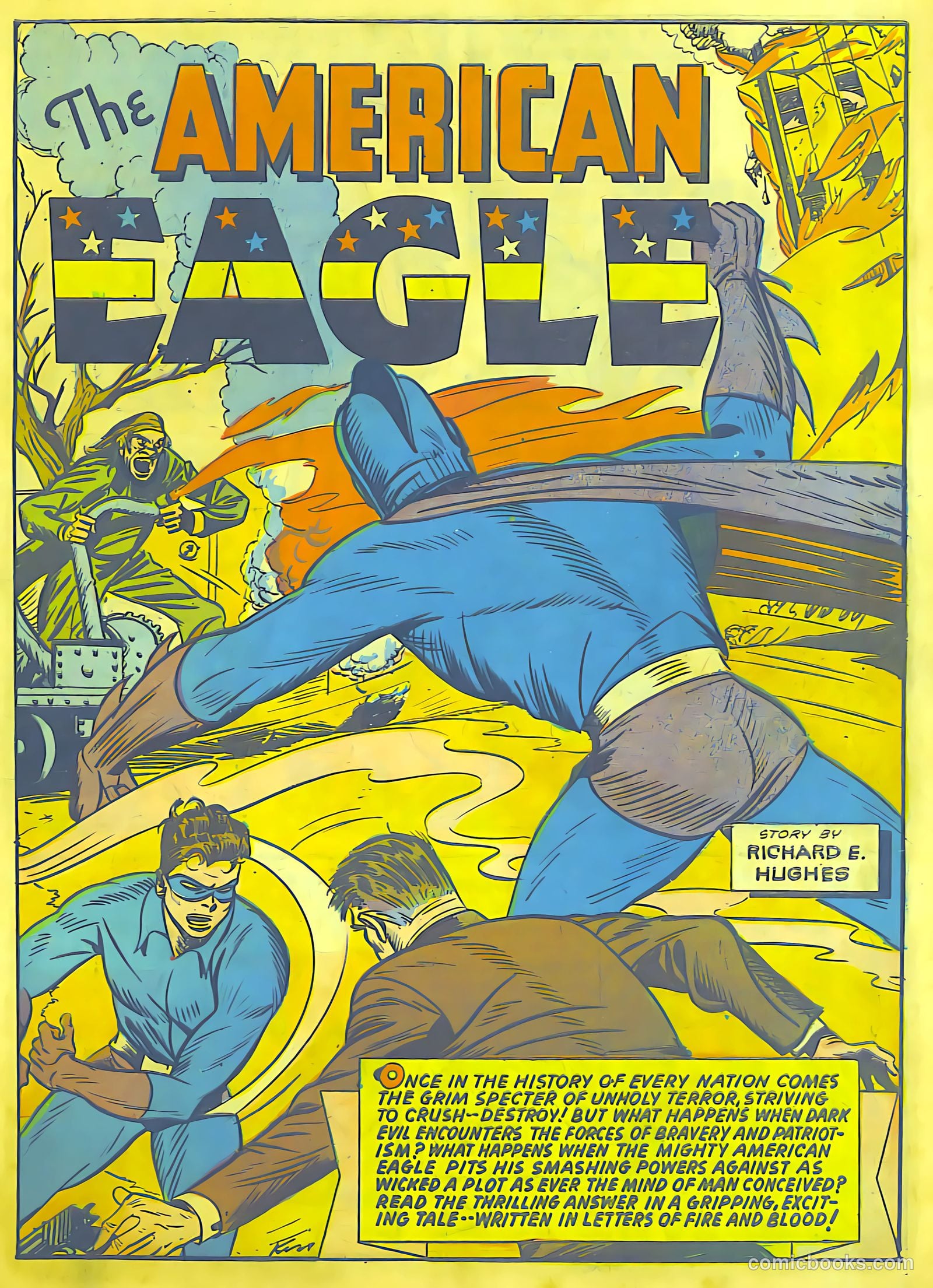 Exciting Comics #23 (1941) — page 2 of 66