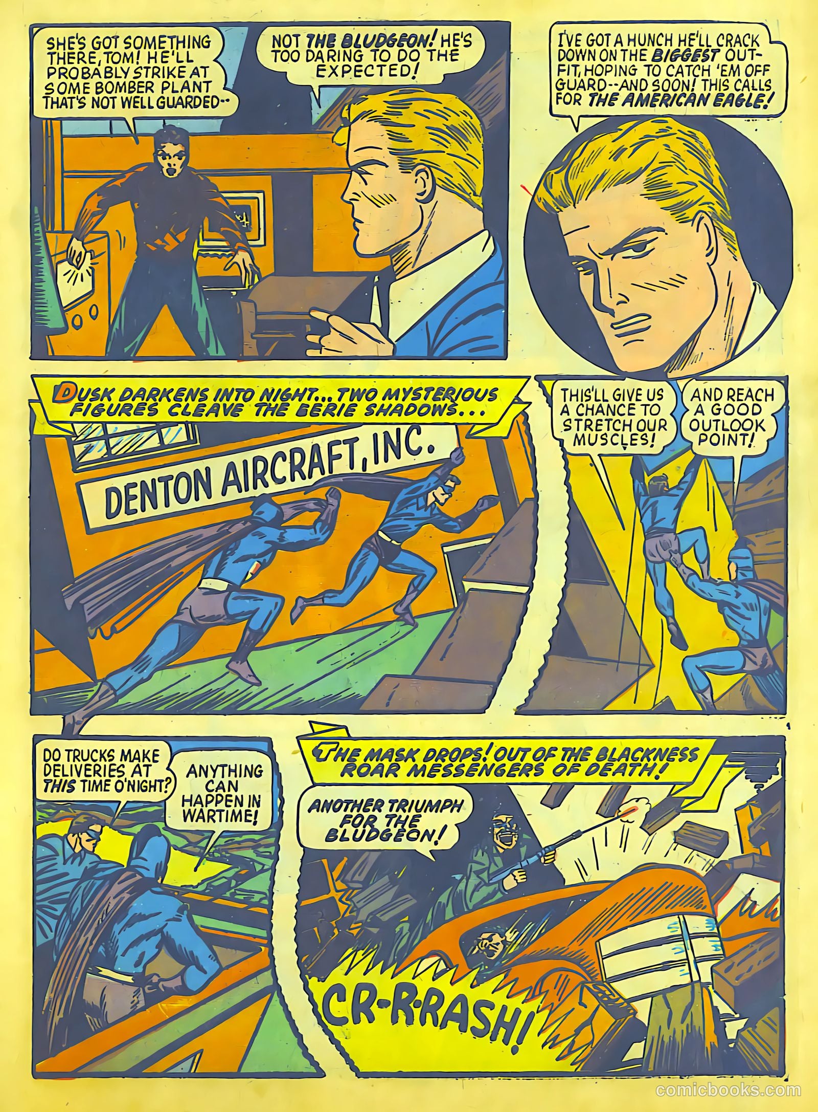 Exciting Comics #23 (1941) — page 4 of 66