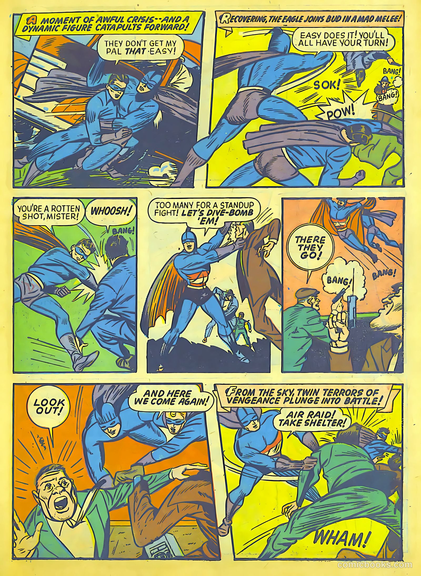 Exciting Comics #23 (1941) — page 6 of 66