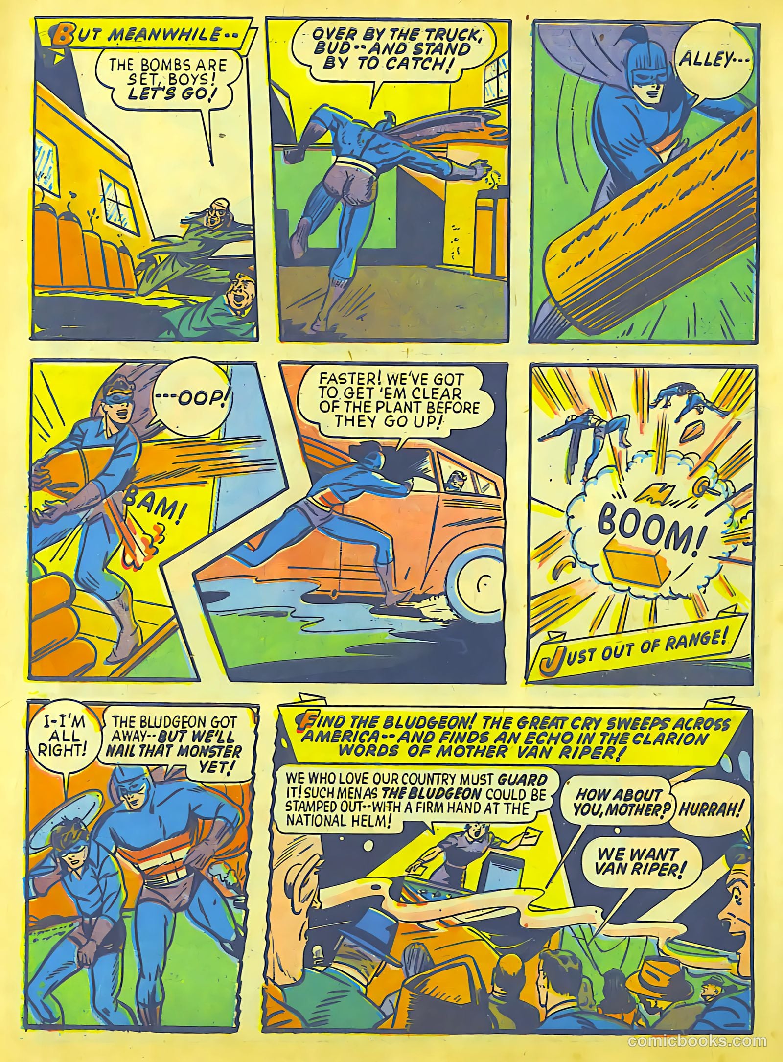 Exciting Comics #23 (1941) — page 7 of 66