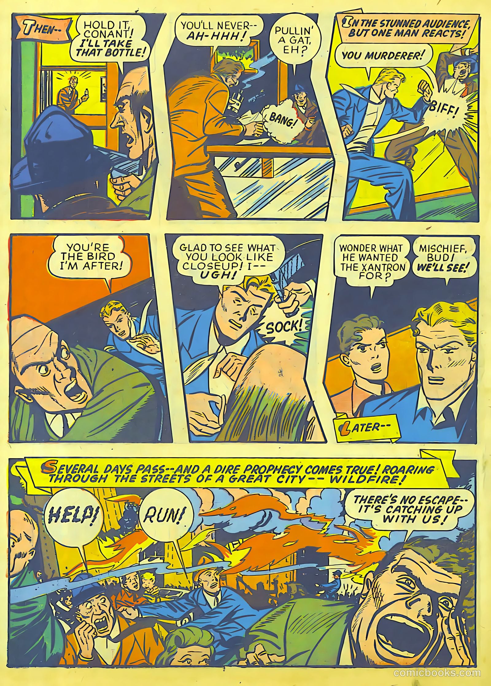 Exciting Comics #23 (1941) — page 9 of 66
