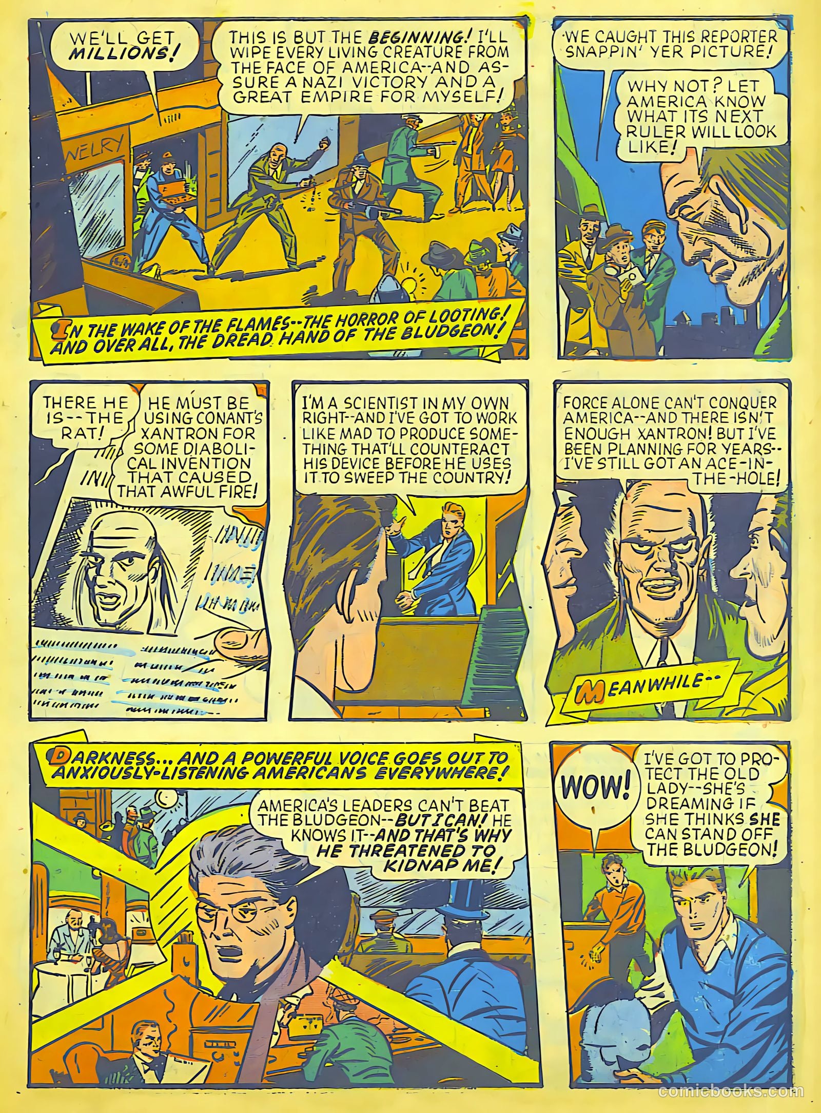 Exciting Comics #23 (1941) — page 10 of 66
