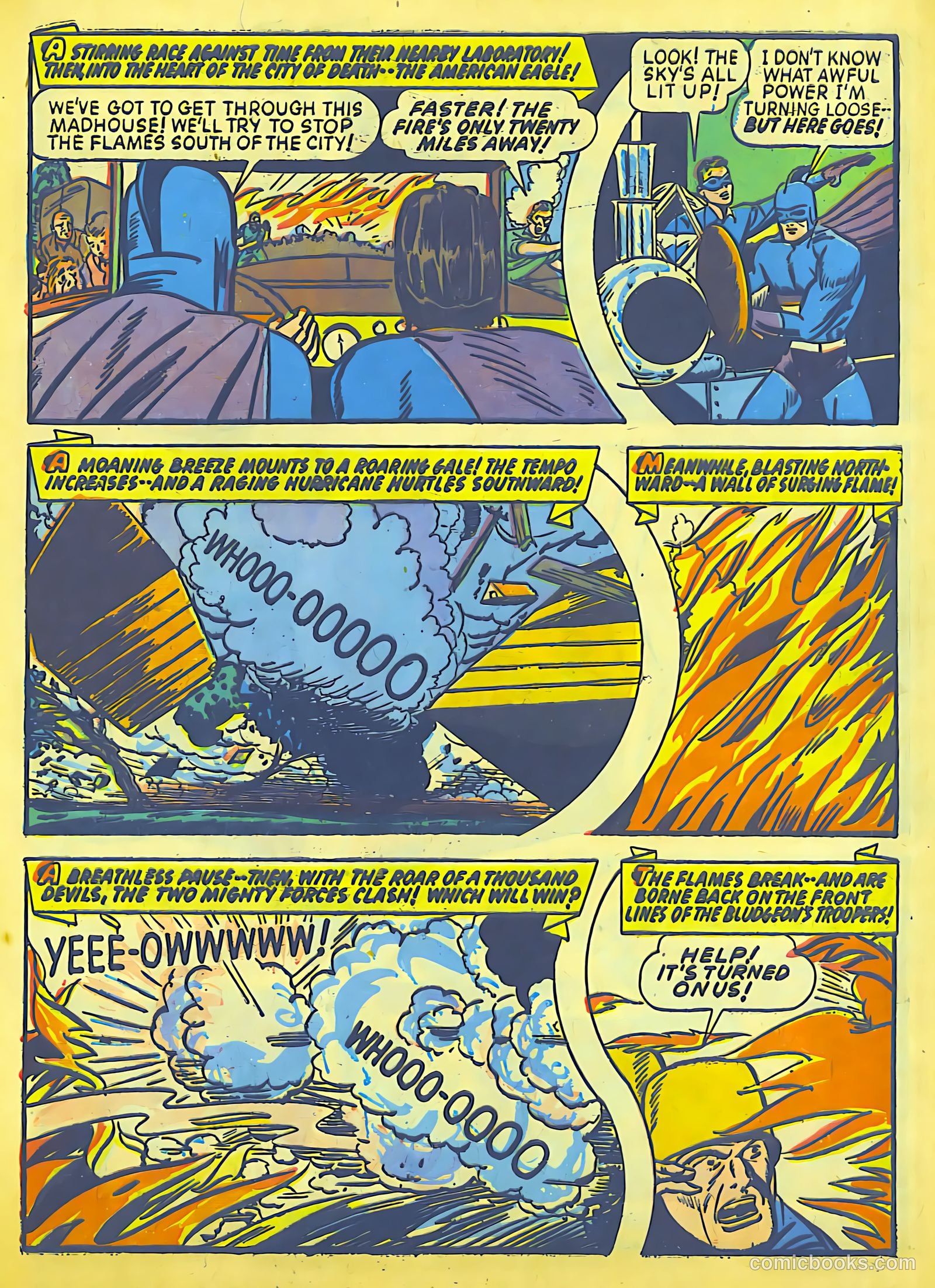 Exciting Comics #23 (1941) — page 12 of 66