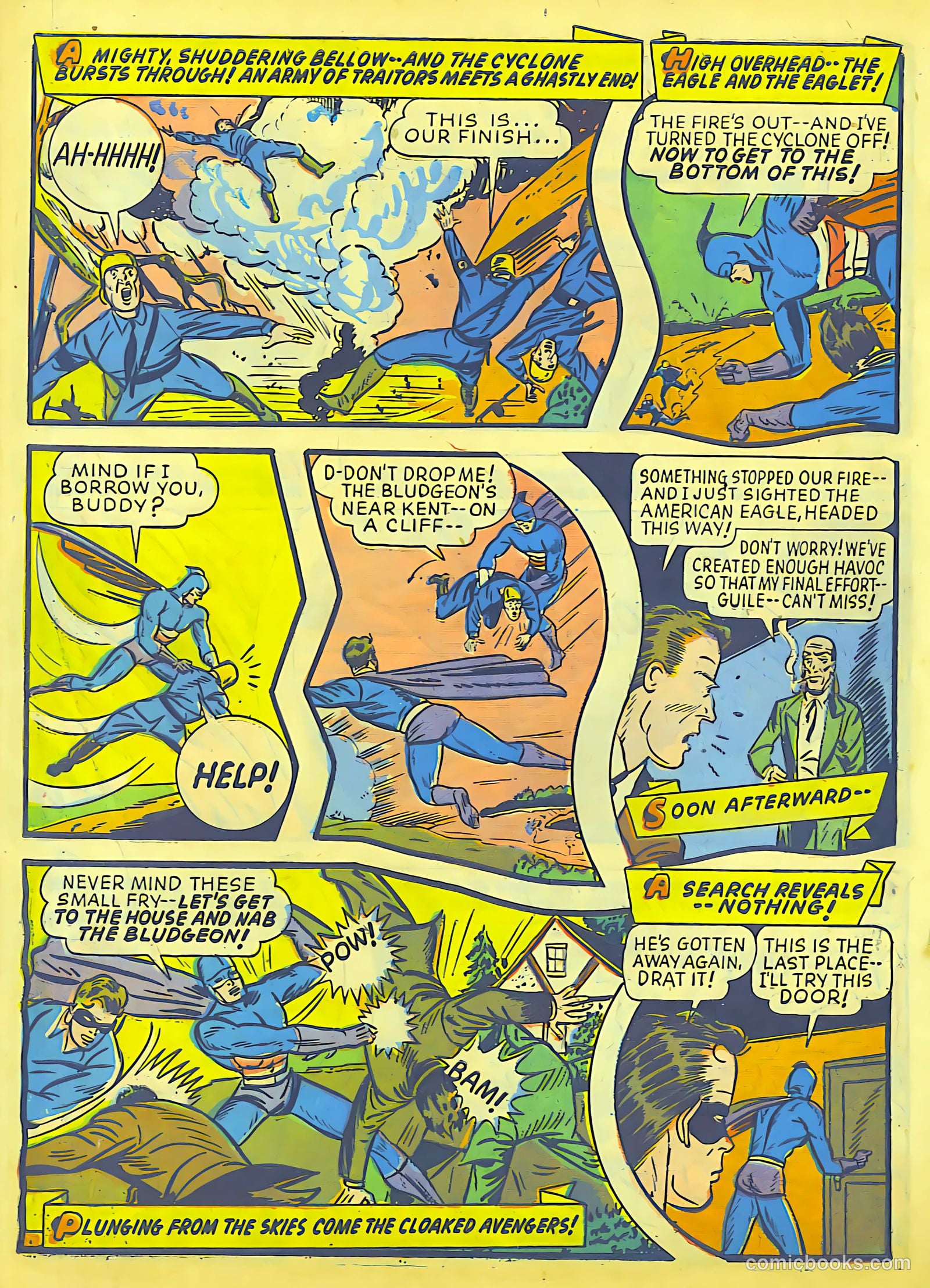 Exciting Comics #23 (1941) — page 13 of 66