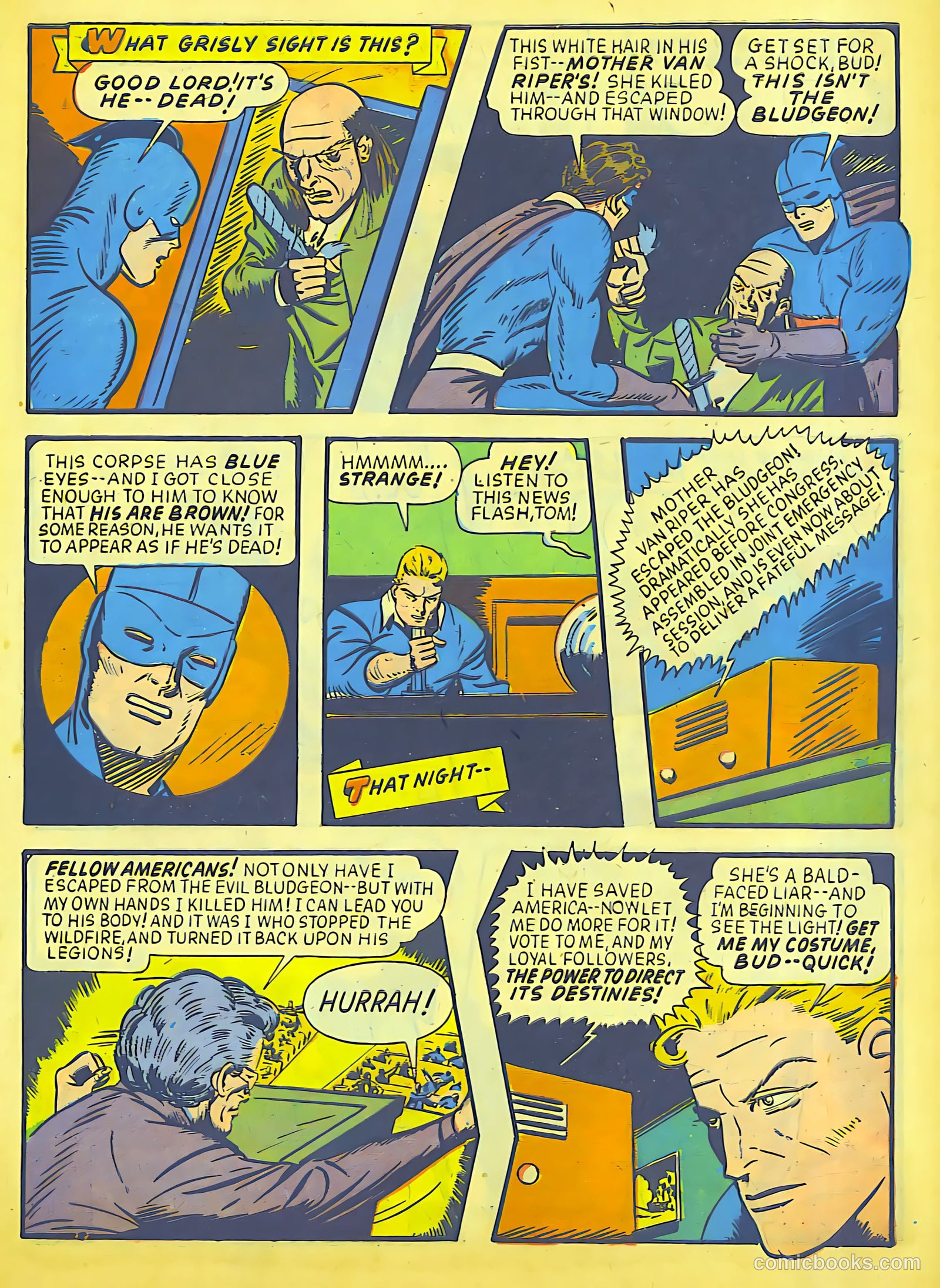 Exciting Comics #23 (1941) — page 14 of 66