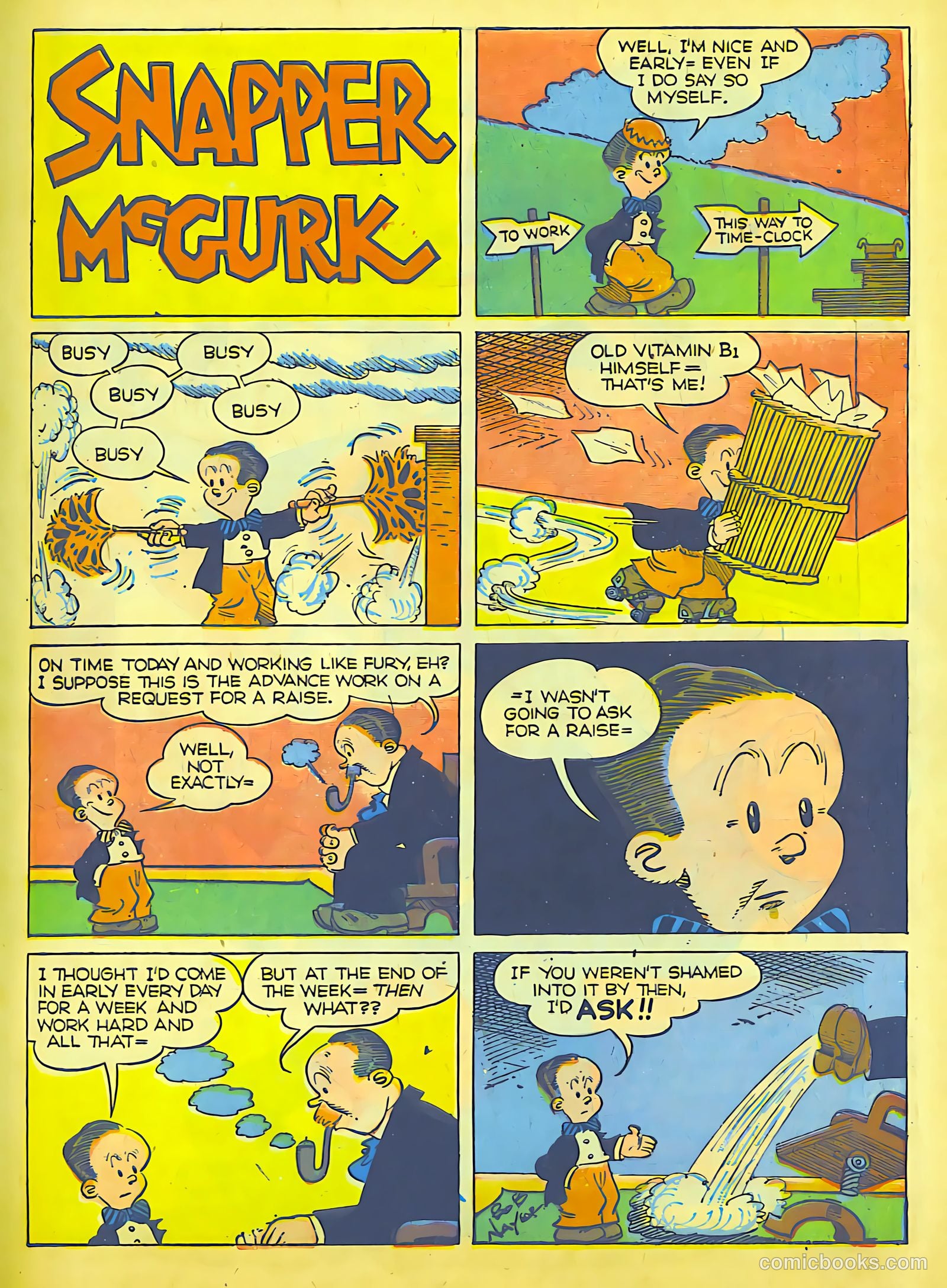 Exciting Comics #23 (1941) — page 16 of 66