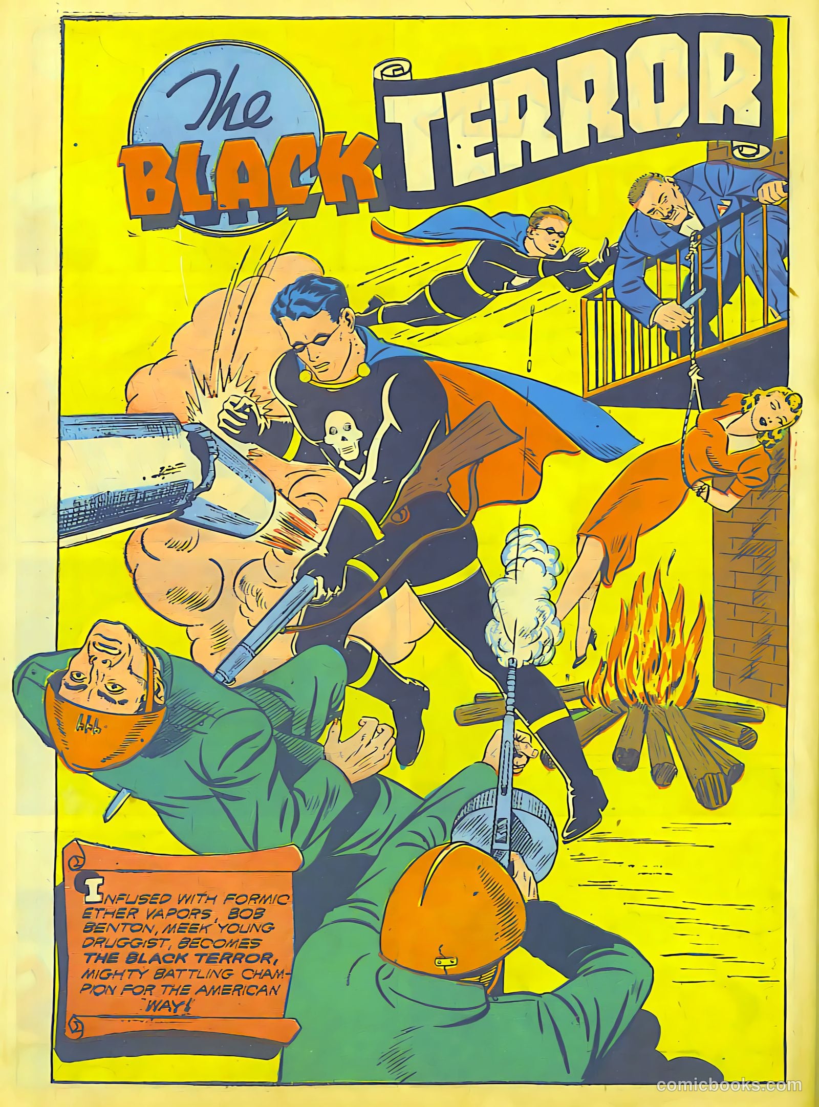 Exciting Comics #23 (1941) — page 17 of 66