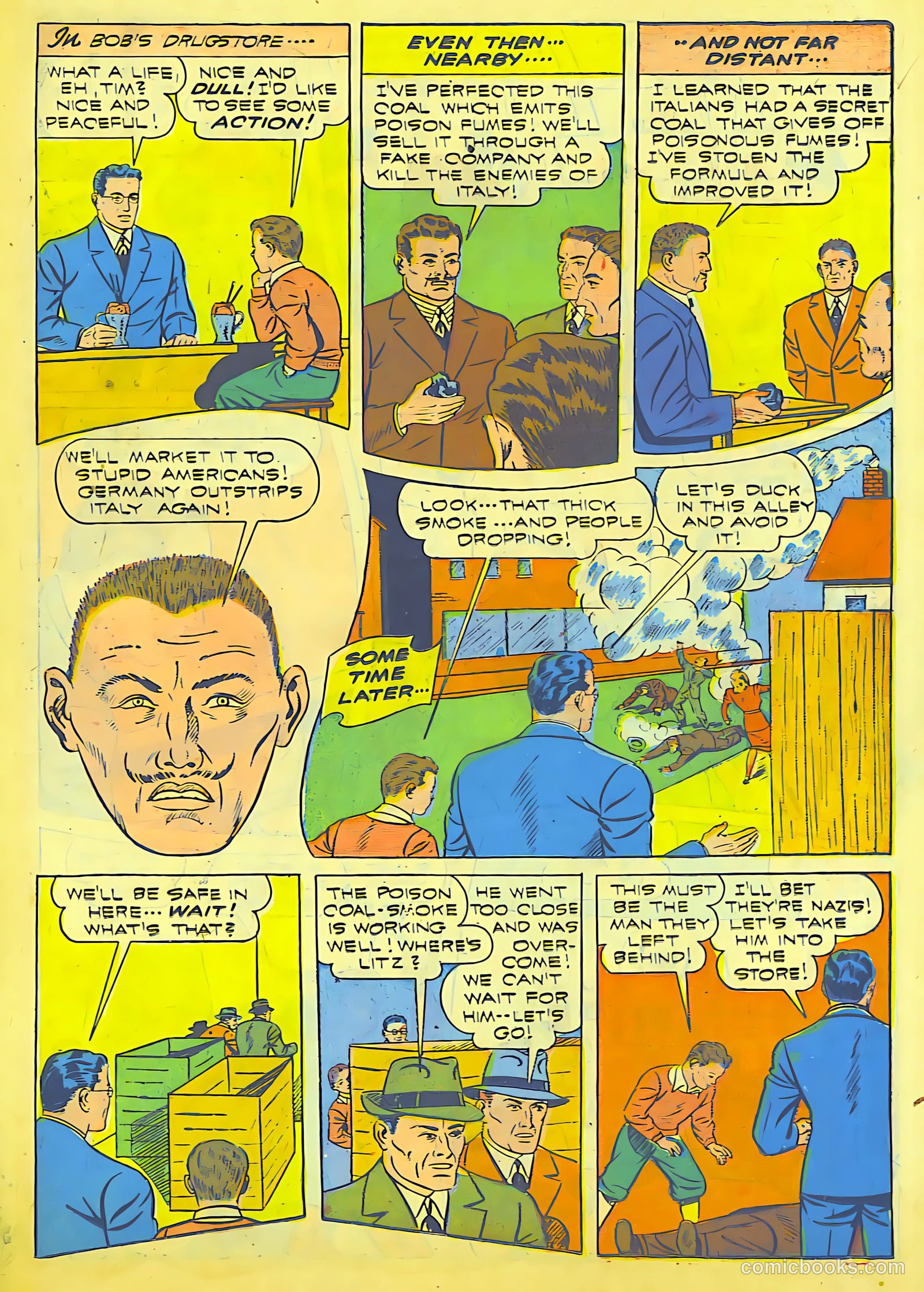 Exciting Comics #23 (1941) — page 18 of 66