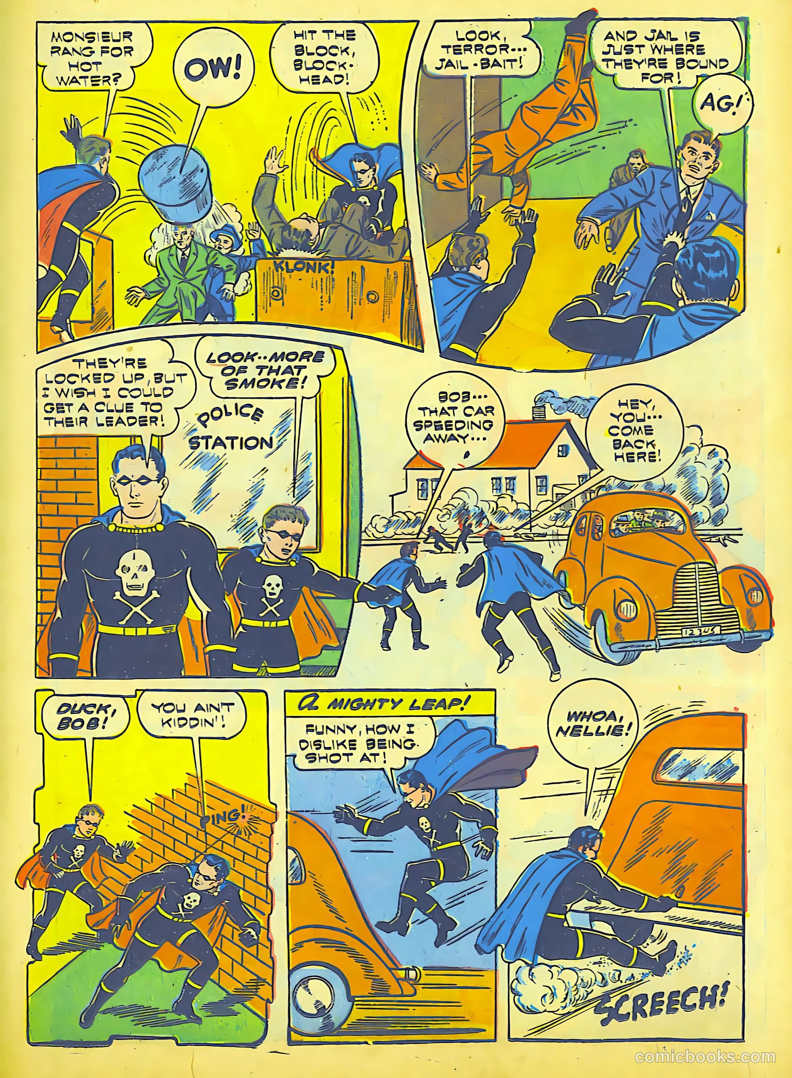 Exciting Comics #23 (1941) — page 20 of 66