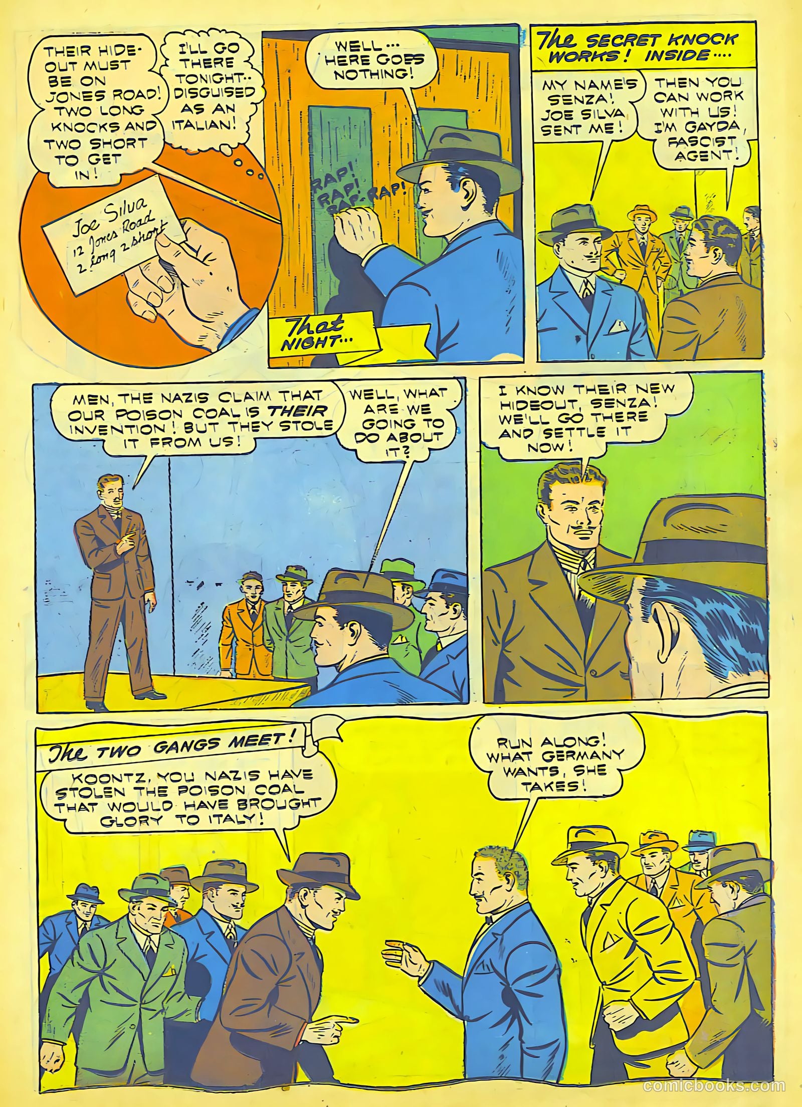 Exciting Comics #23 (1941) — page 22 of 66