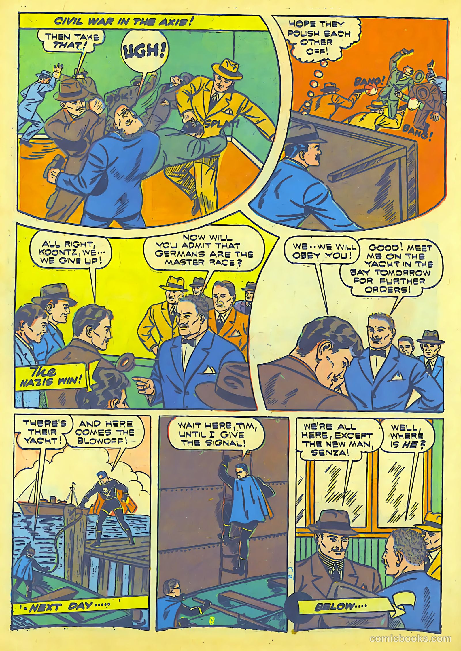 Exciting Comics #23 (1941) — page 23 of 66