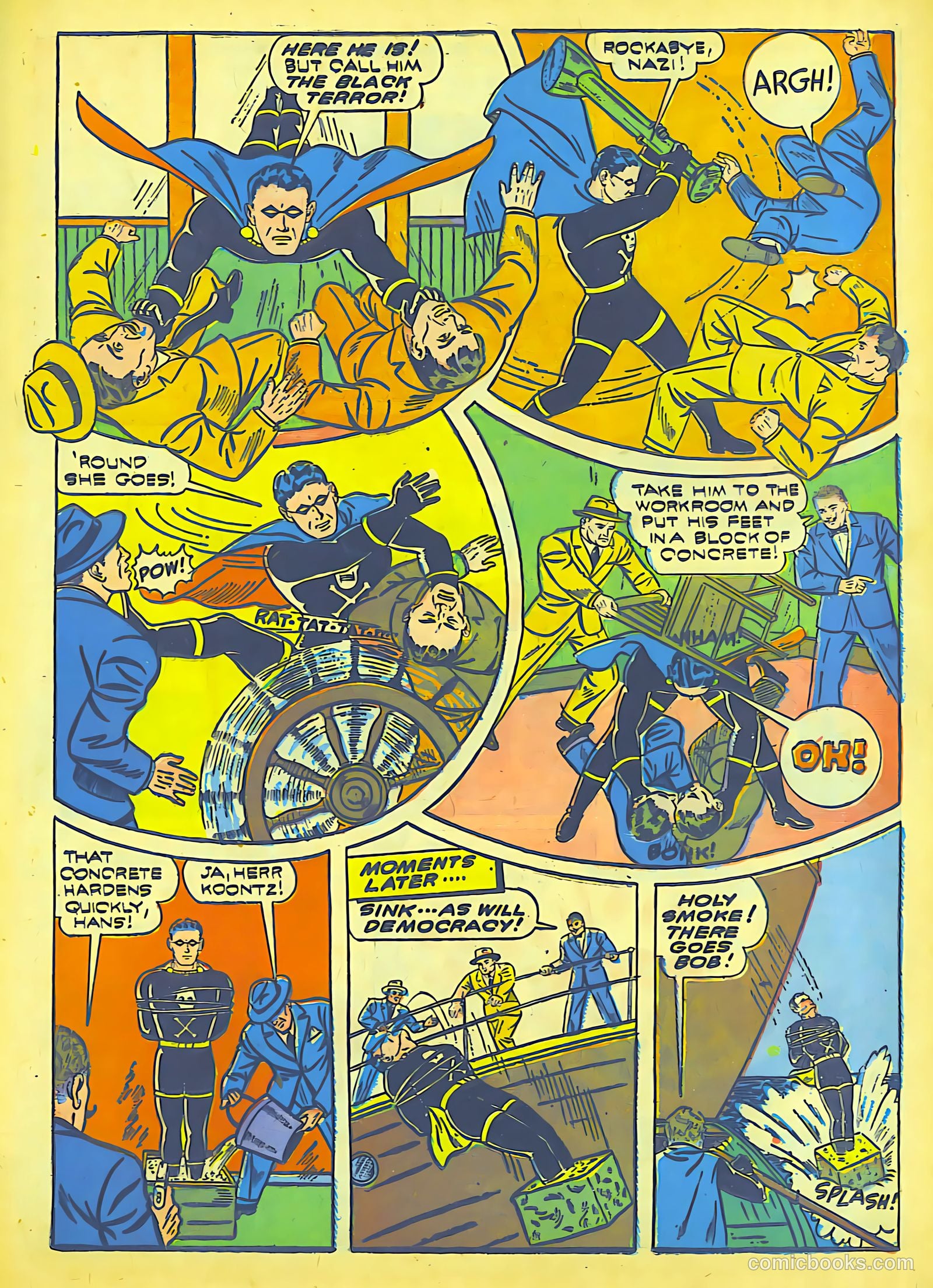 Exciting Comics #23 (1941) — page 24 of 66