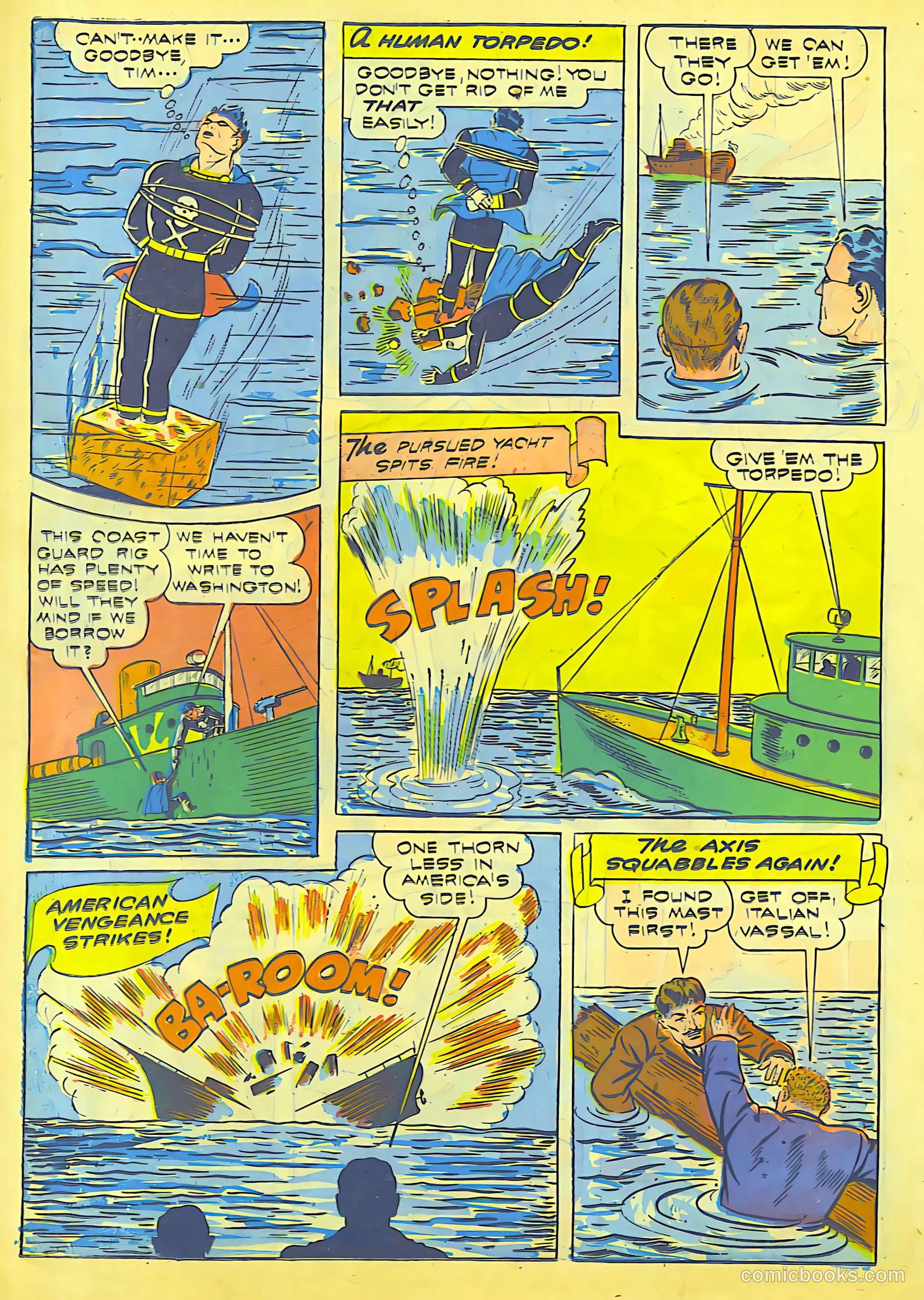 Exciting Comics #23 (1941) — page 25 of 66
