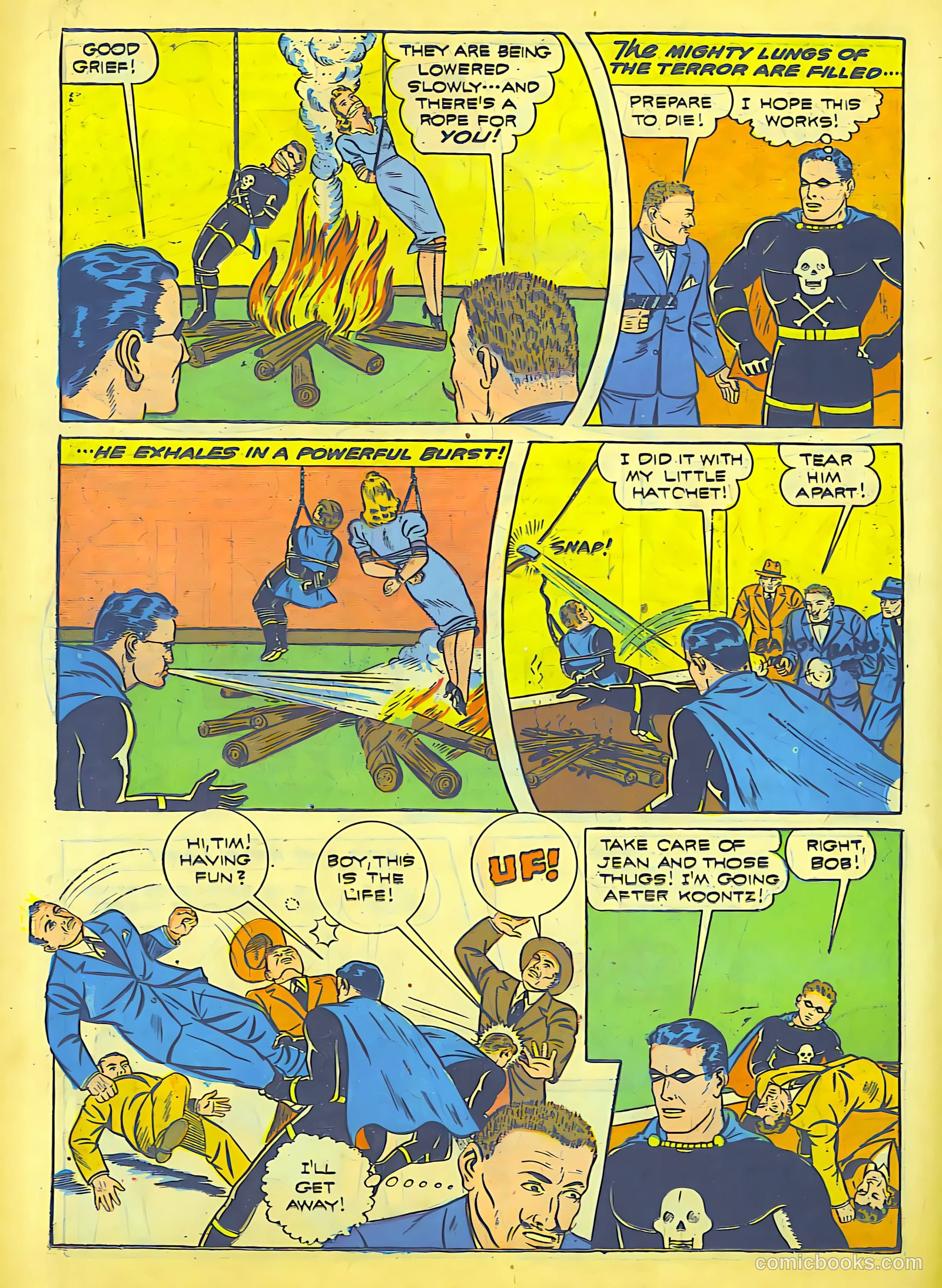 Exciting Comics #23 (1941) — page 29 of 66