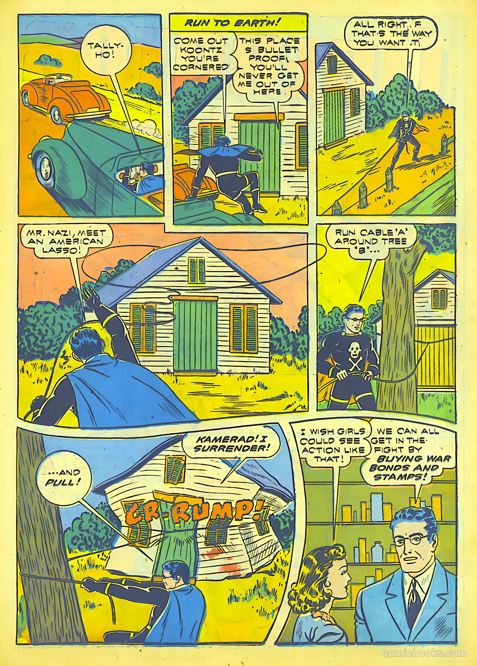 Exciting Comics #23 (1941) — page 30 of 66