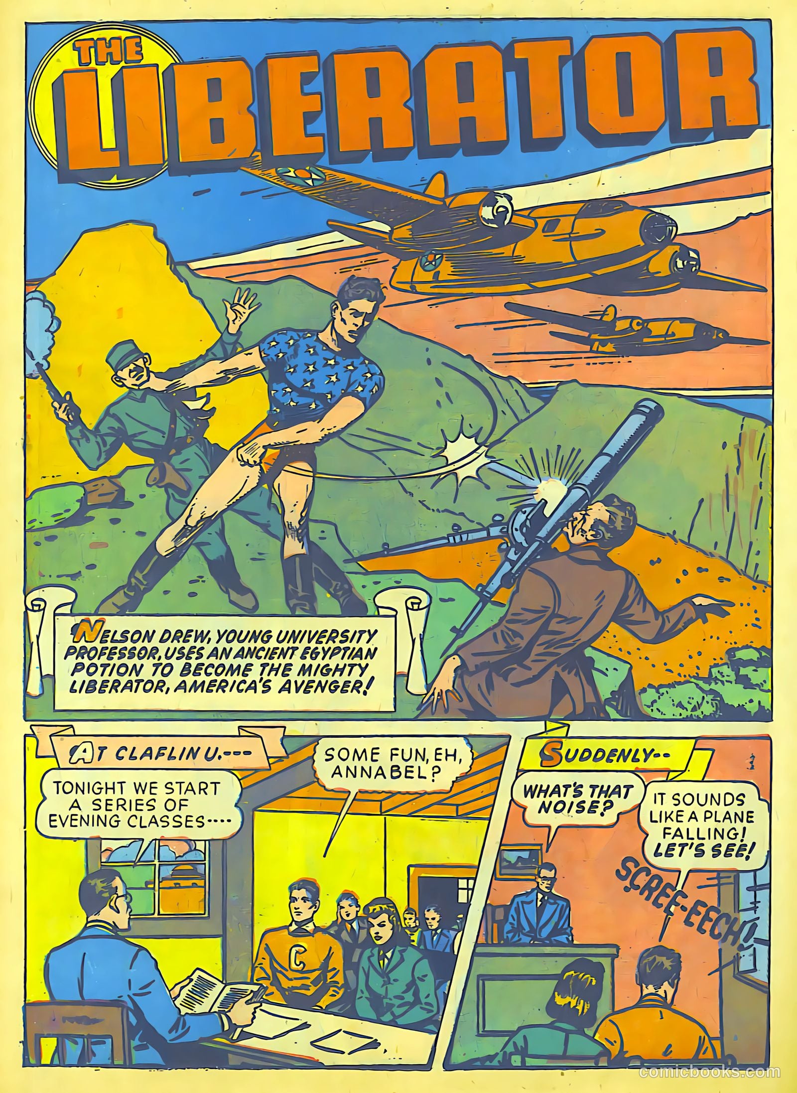 Exciting Comics #23 (1941) — page 31 of 66