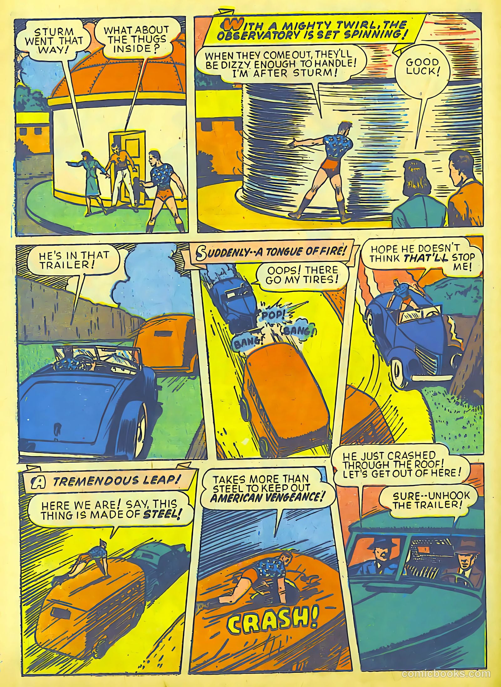 Exciting Comics #23 (1941) — page 39 of 66