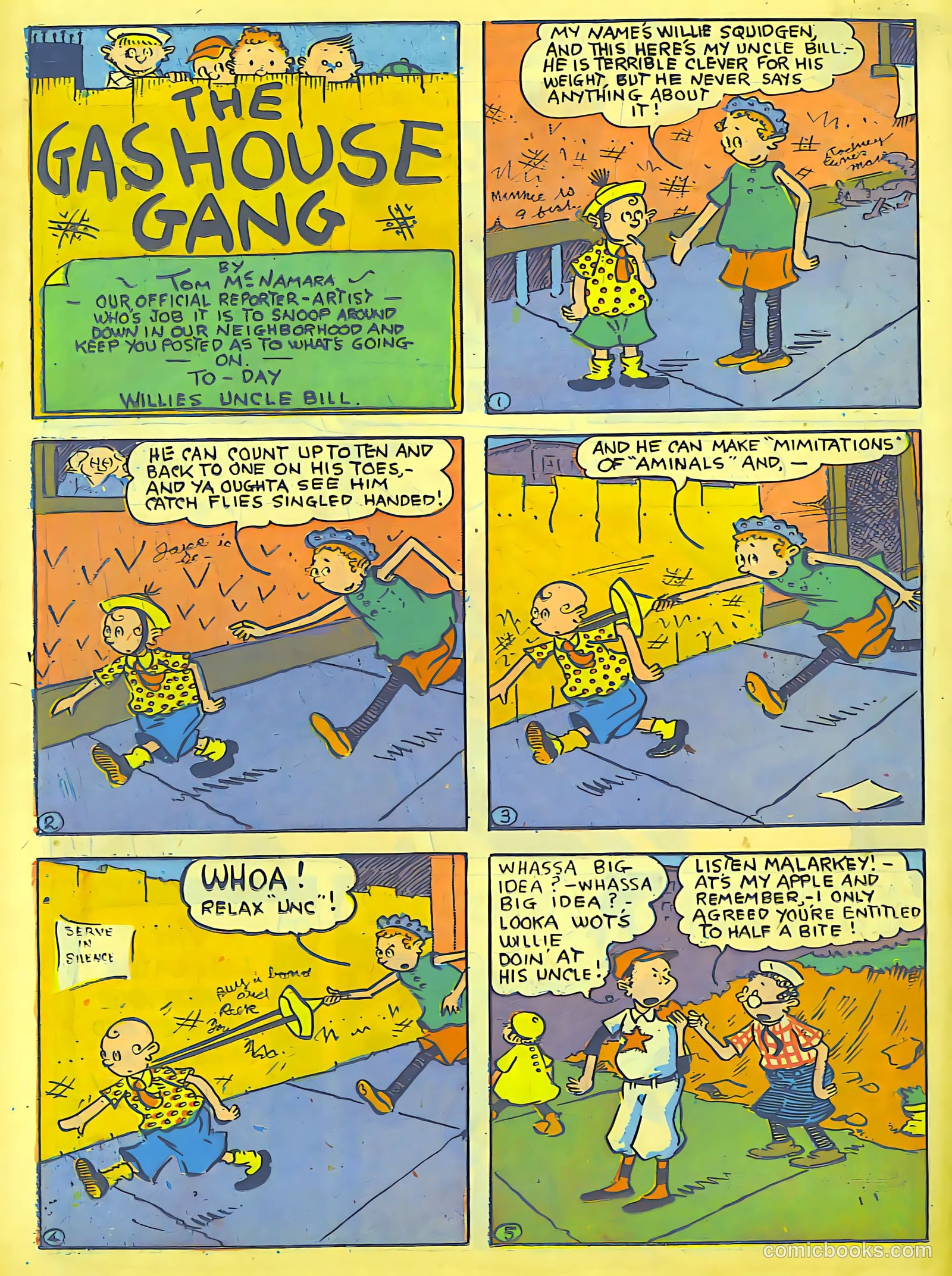 Exciting Comics #23 (1941) — page 41 of 66