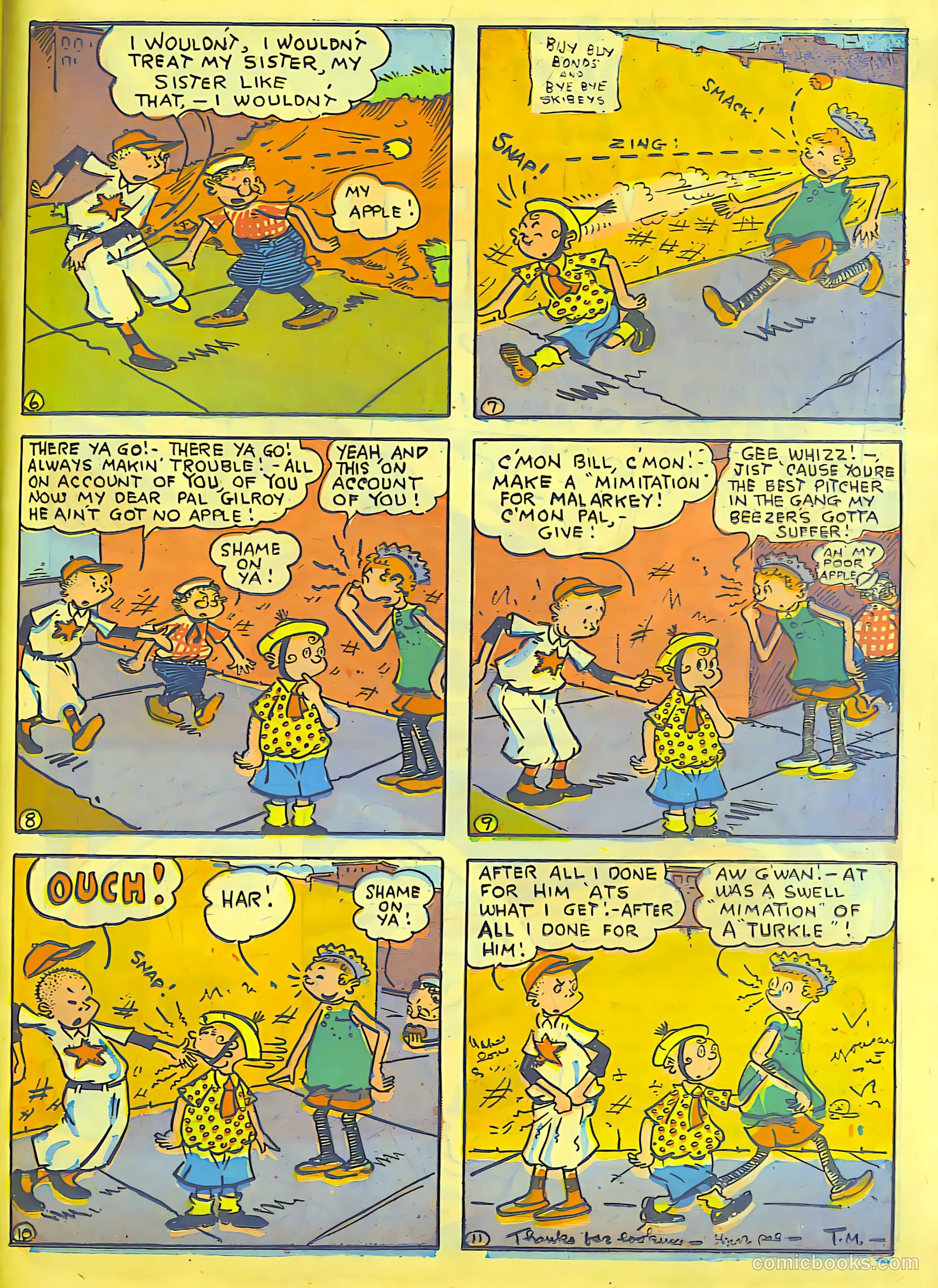 Exciting Comics #23 (1941) — page 42 of 66