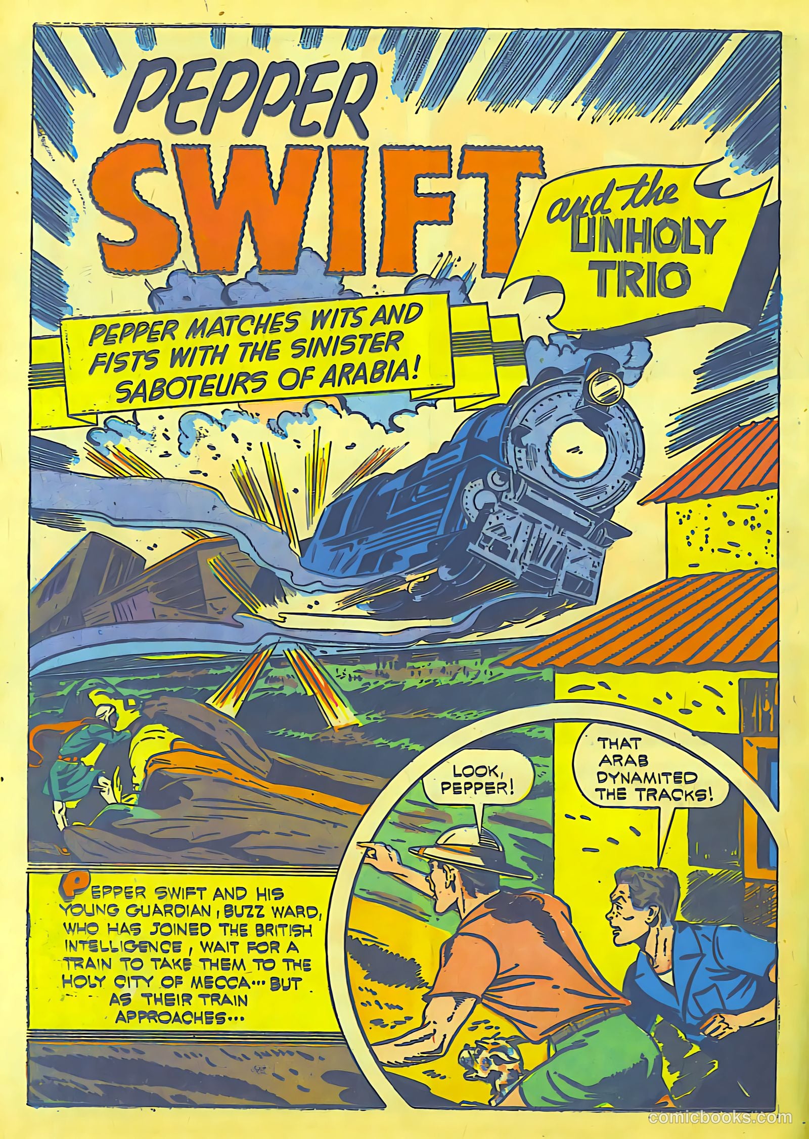 Exciting Comics #23 (1941) — page 43 of 66