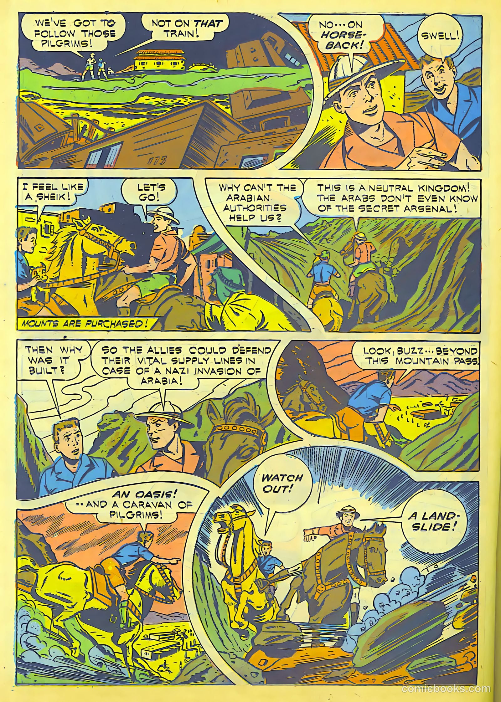 Exciting Comics #23 (1941) — page 45 of 66