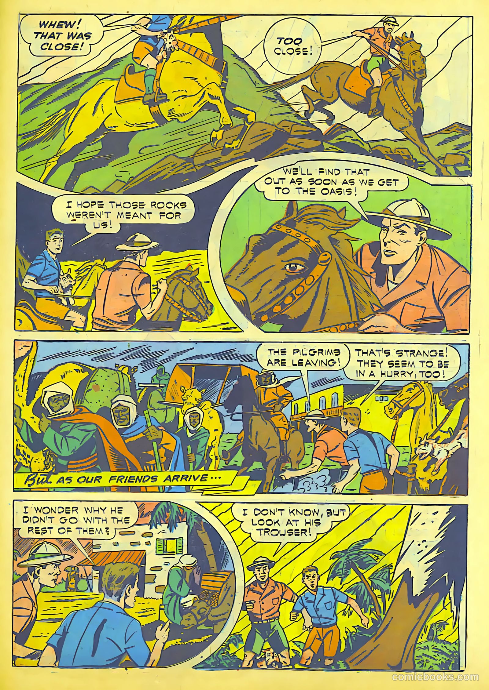 Exciting Comics #23 (1941) — page 46 of 66
