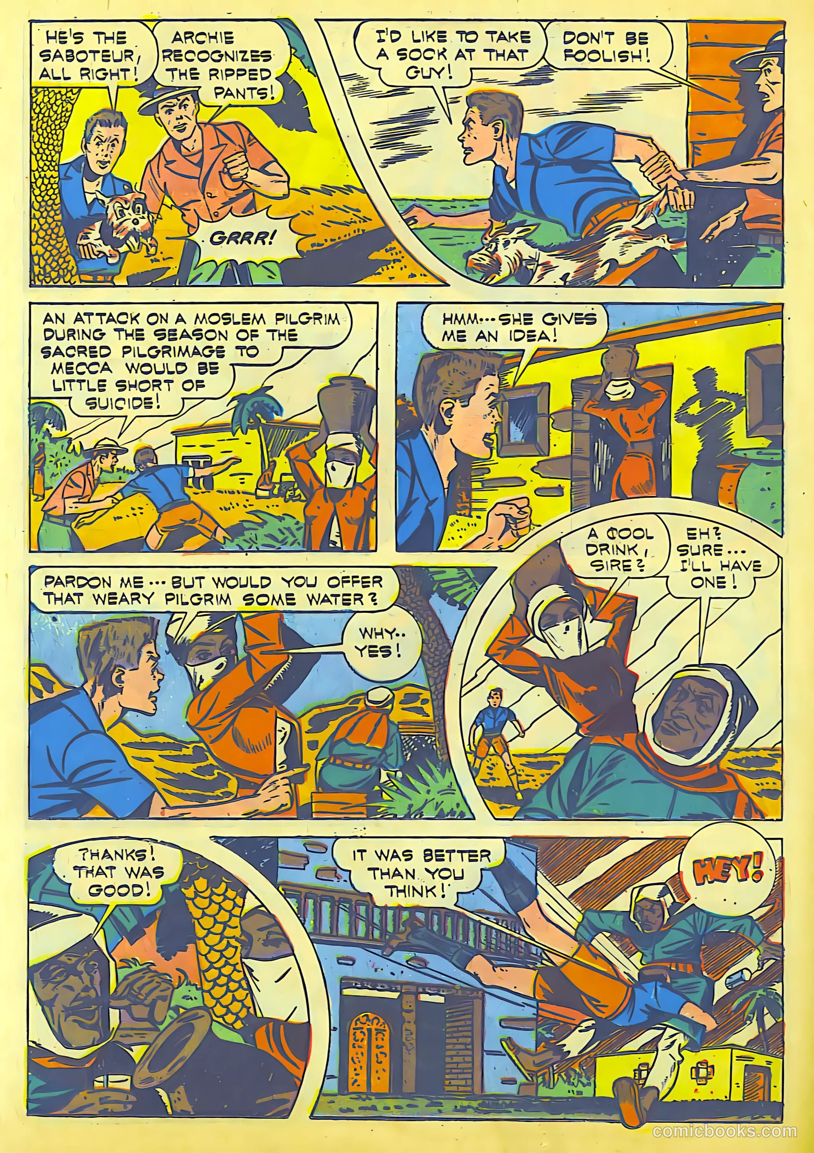 Exciting Comics #23 (1941) — page 47 of 66