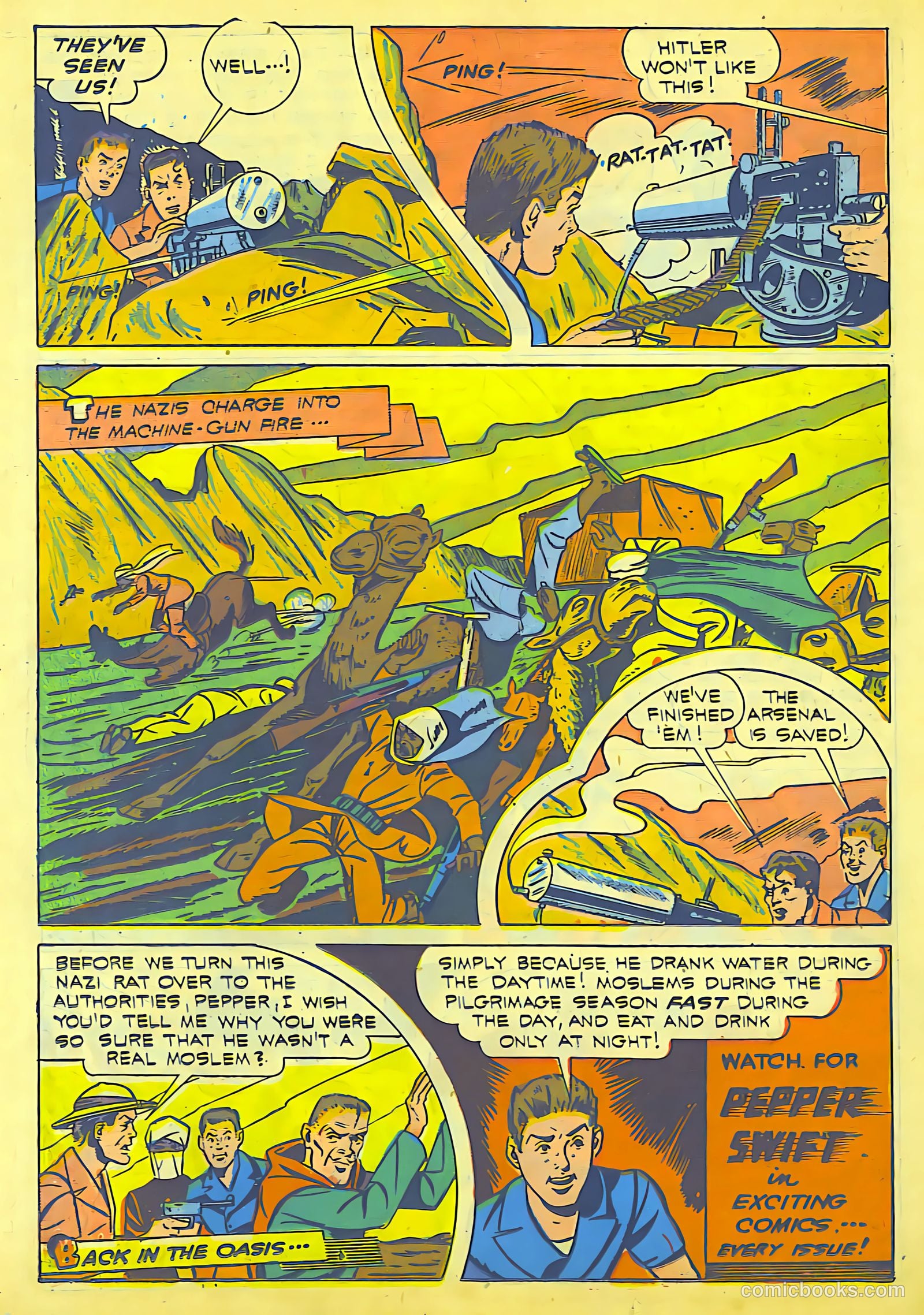 Exciting Comics #23 (1941) — page 49 of 66