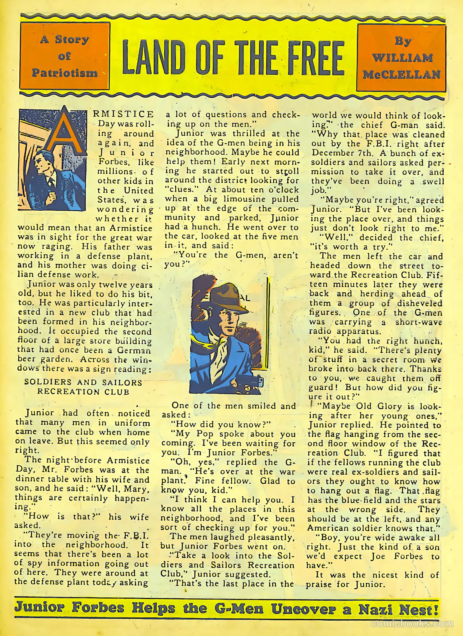 Exciting Comics #23 (1941) — page 50 of 66