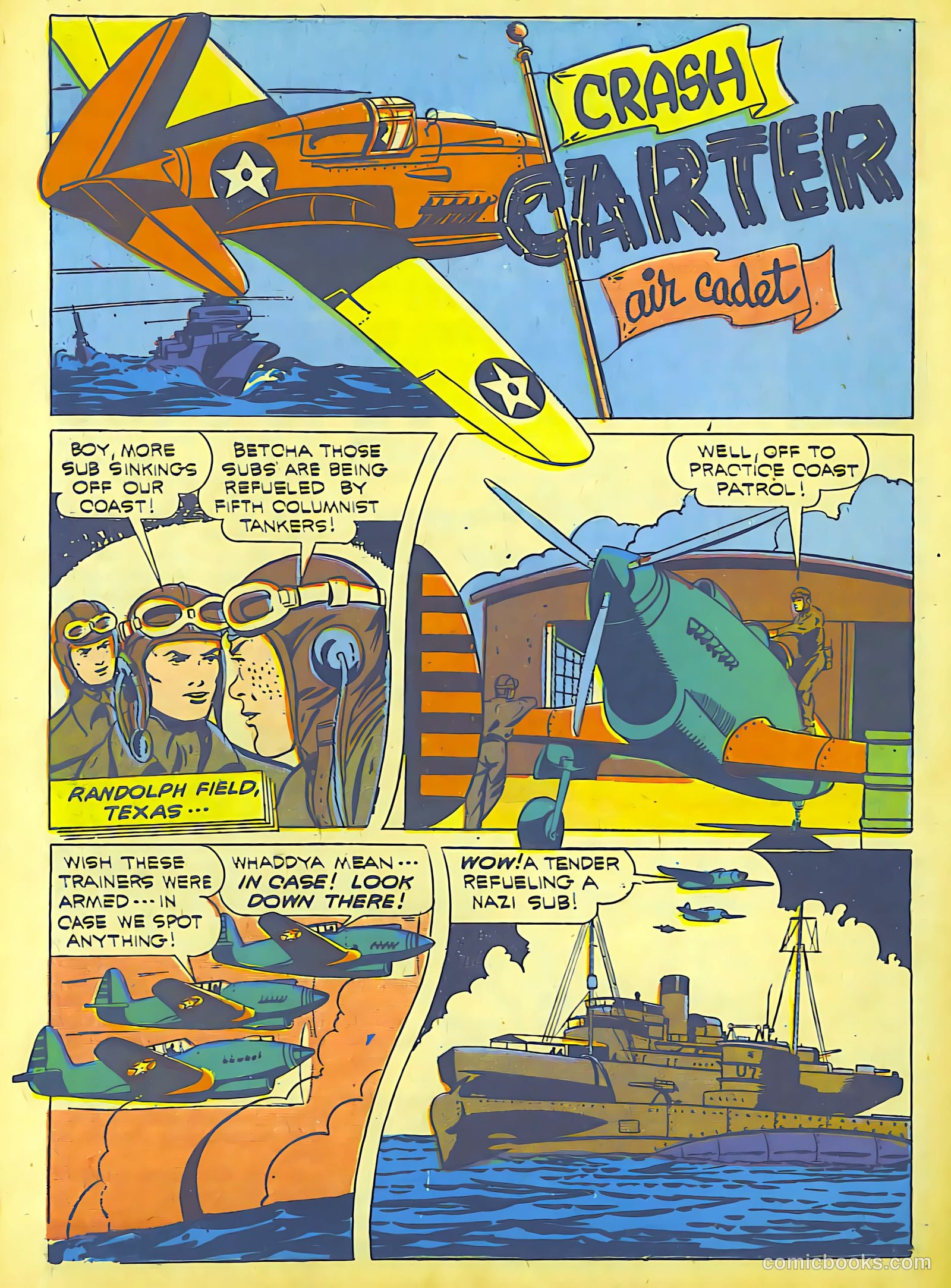 Exciting Comics #23 (1941) — page 51 of 66
