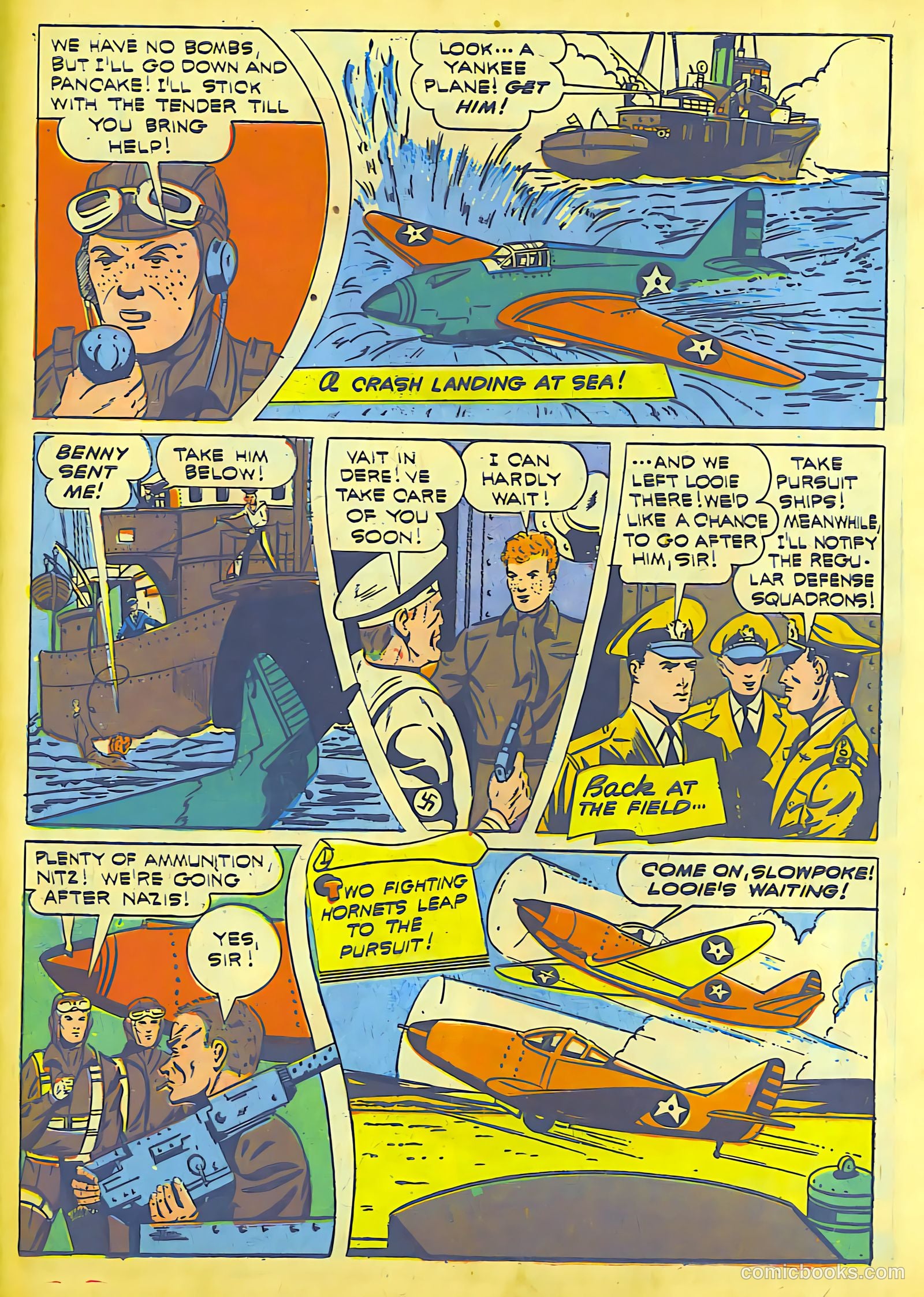 Exciting Comics #23 (1941) — page 52 of 66
