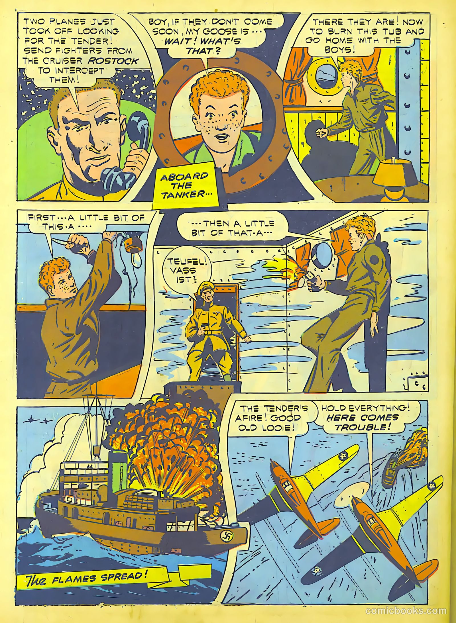 Exciting Comics #23 (1941) — page 53 of 66