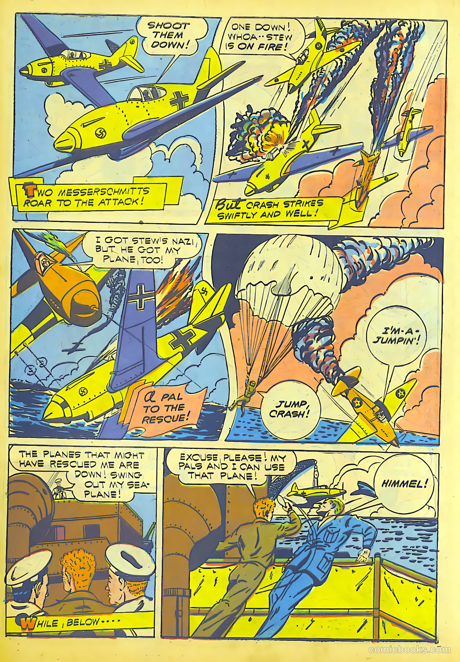 Exciting Comics #23 (1941) — page 54 of 66