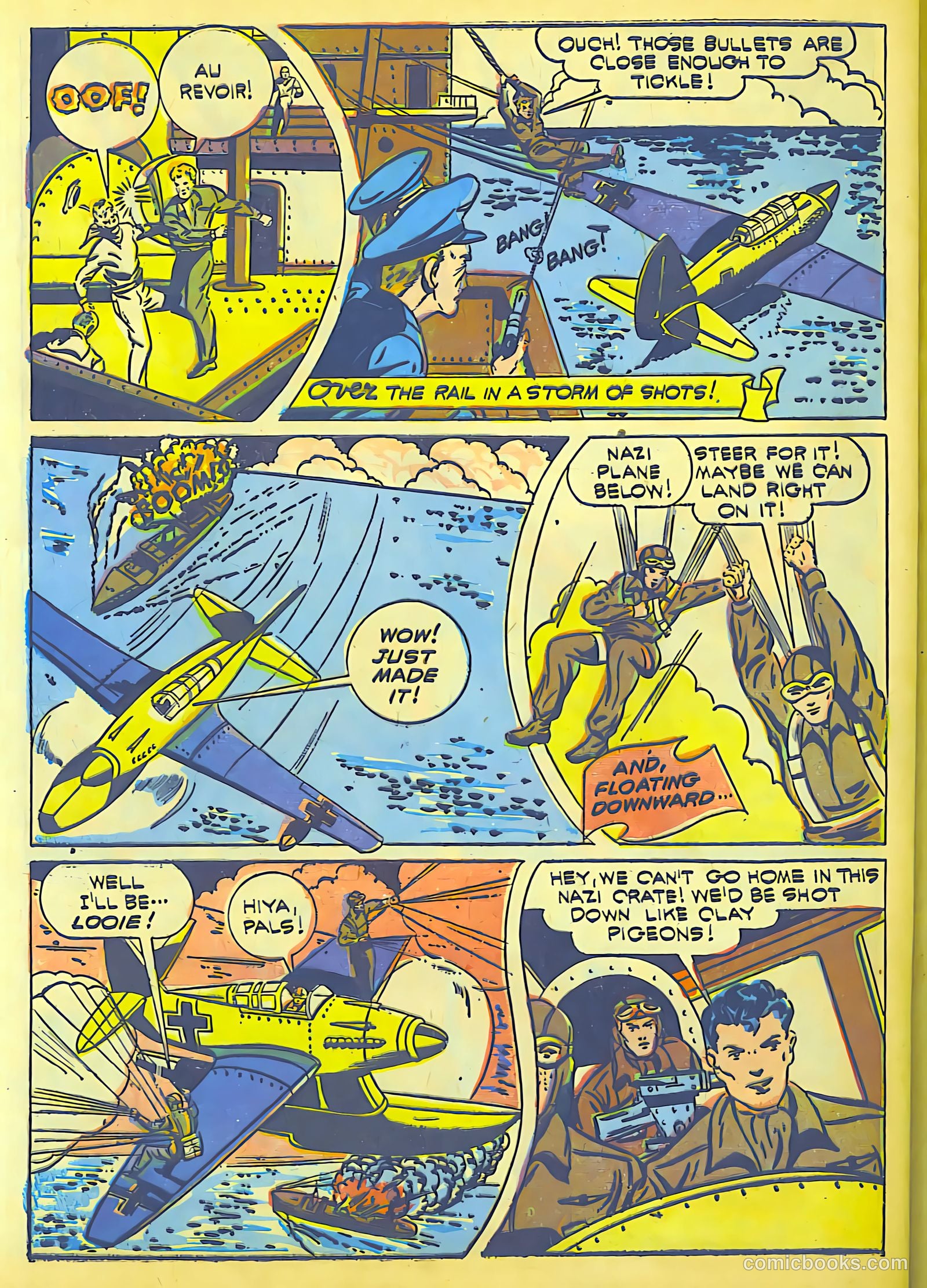 Exciting Comics #23 (1941) — page 55 of 66