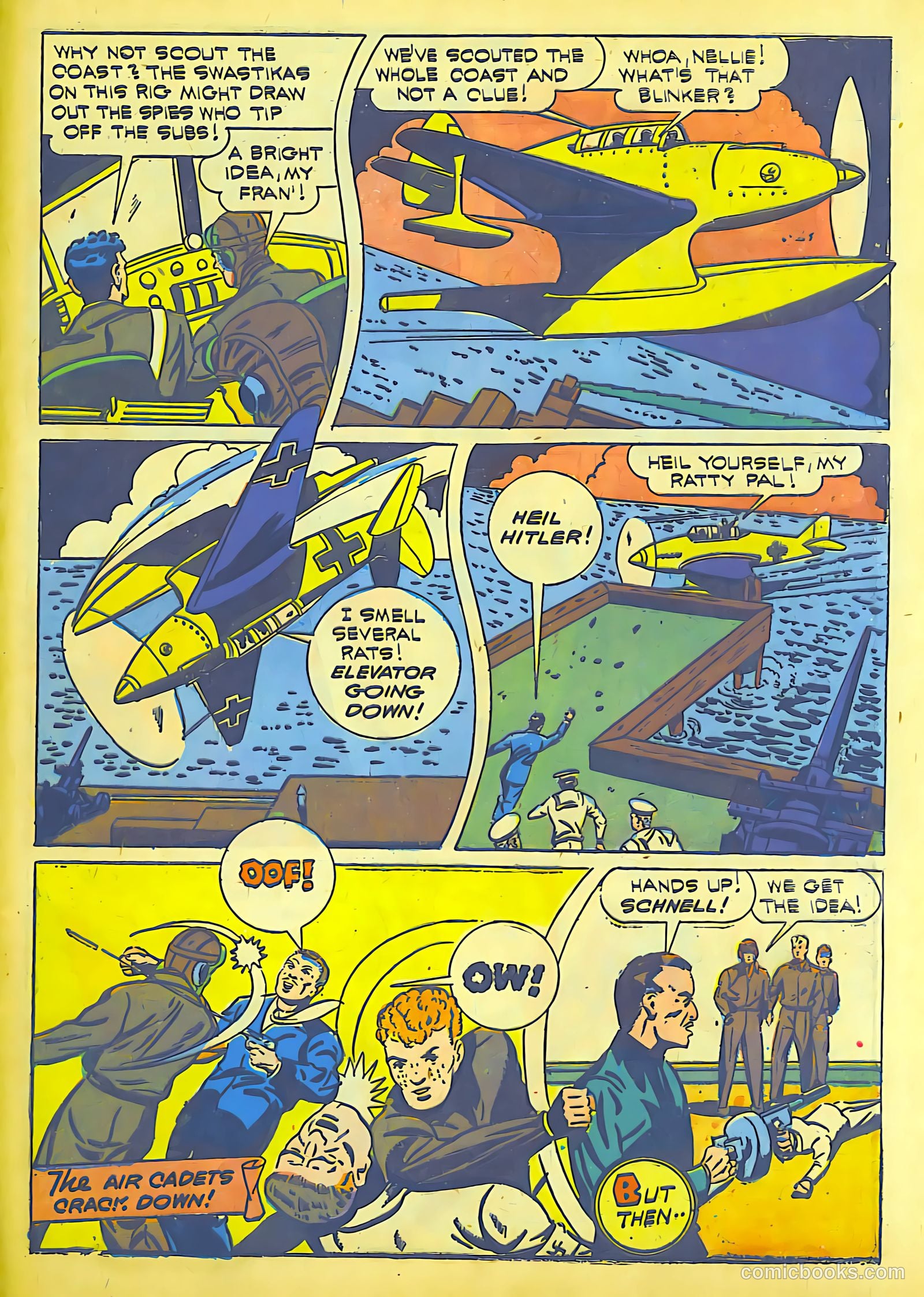 Exciting Comics #23 (1941) — page 56 of 66