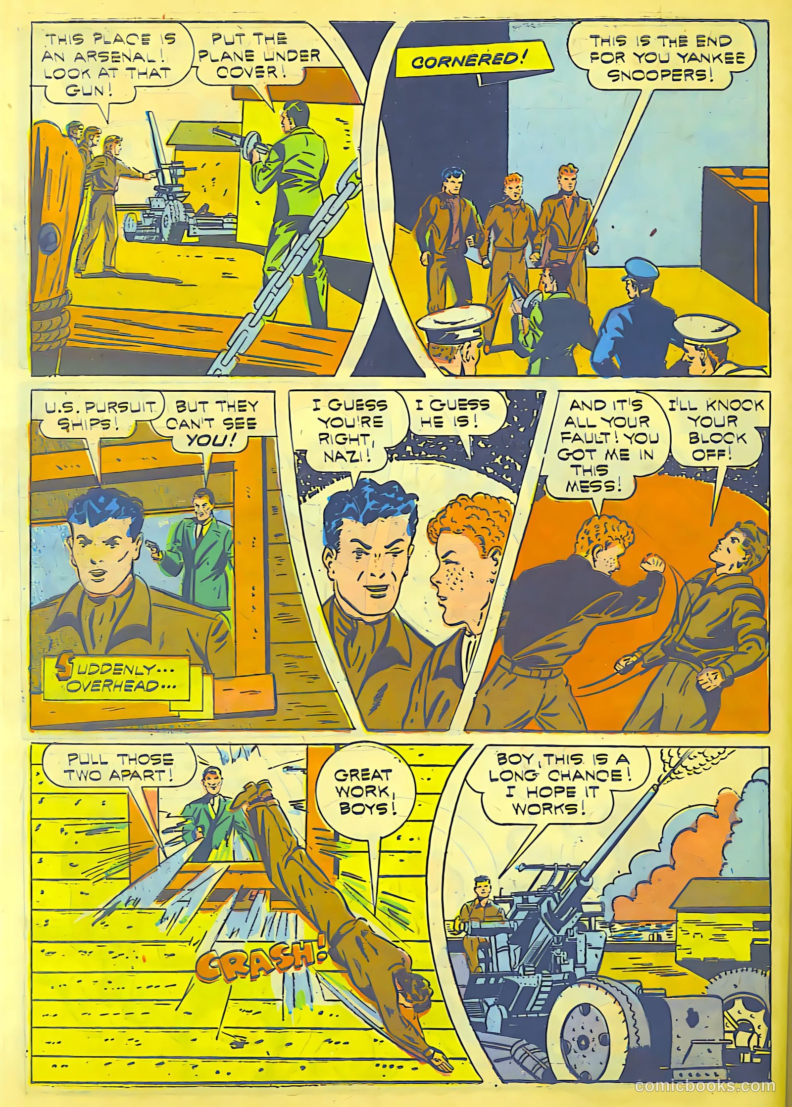 Exciting Comics #23 (1941) — page 57 of 66