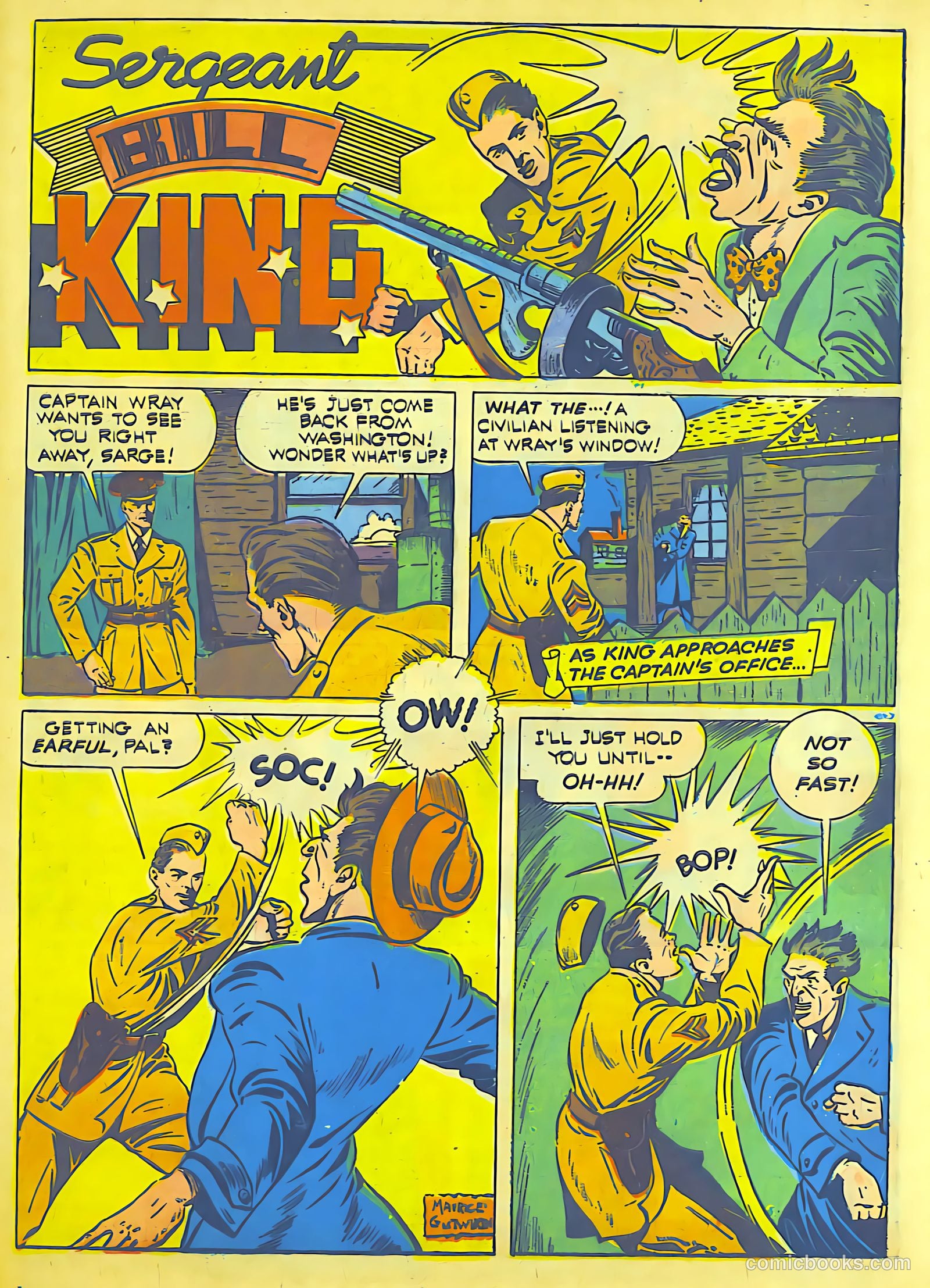 Exciting Comics #23 (1941) — page 60 of 66