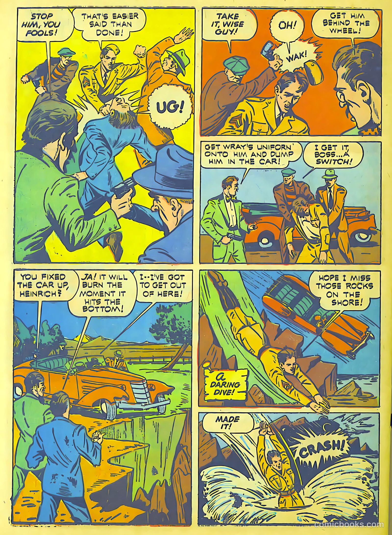 Exciting Comics #23 (1941) — page 63 of 66